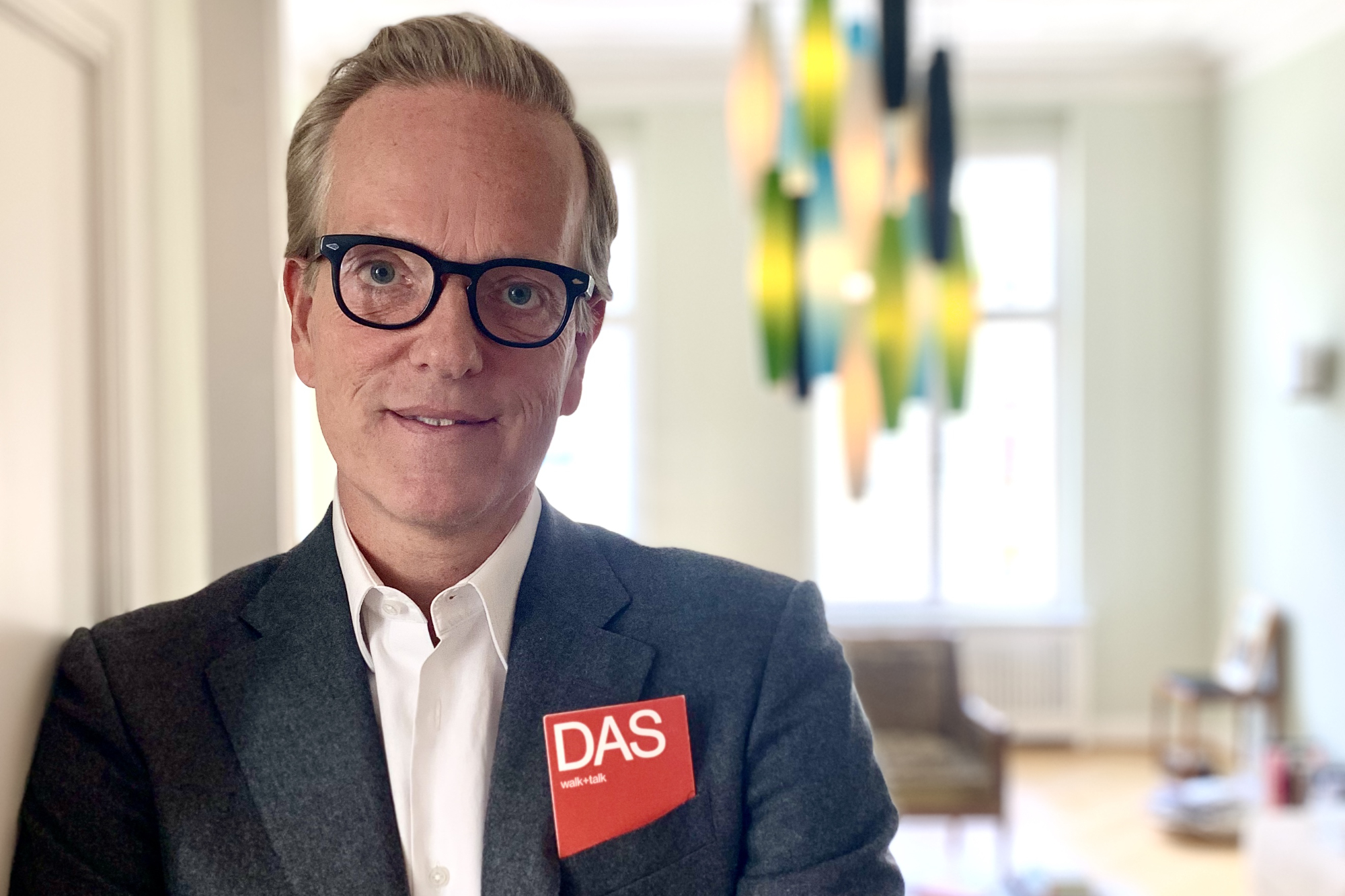 Gründungsdirektor Arne Cornelius Wasmuth