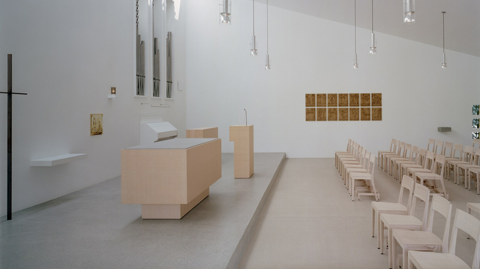 Marienkirche Samstagern, Forster & Uhl Architekten GmbH Zürich, Foto: Michael Freisager Baar Marienkirche Samstagern, Forster & Uhl Architekten GmbH Zürich, Foto: Michael Freisager Baar