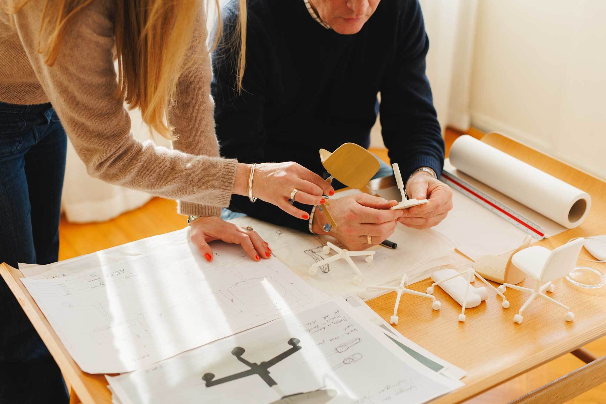 Making-of… Bürostuhl Minu für HÅG