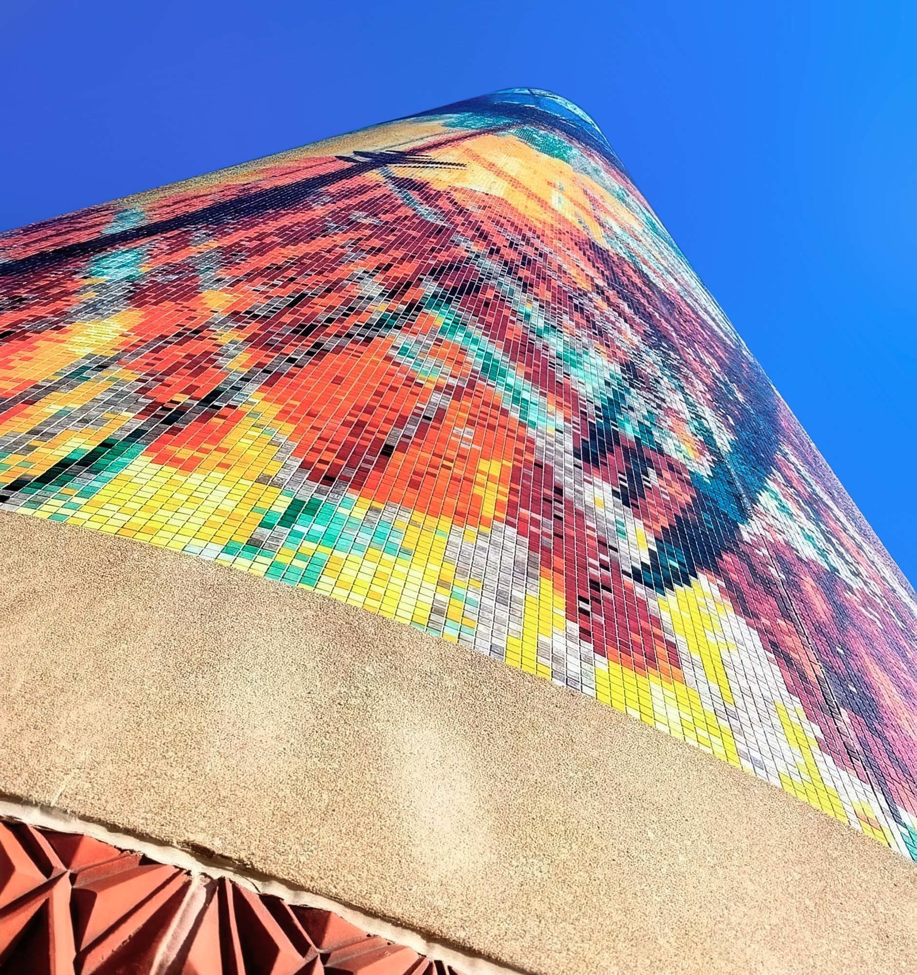 Der Paragon Prairie Tower in West Des Moines, Iowa