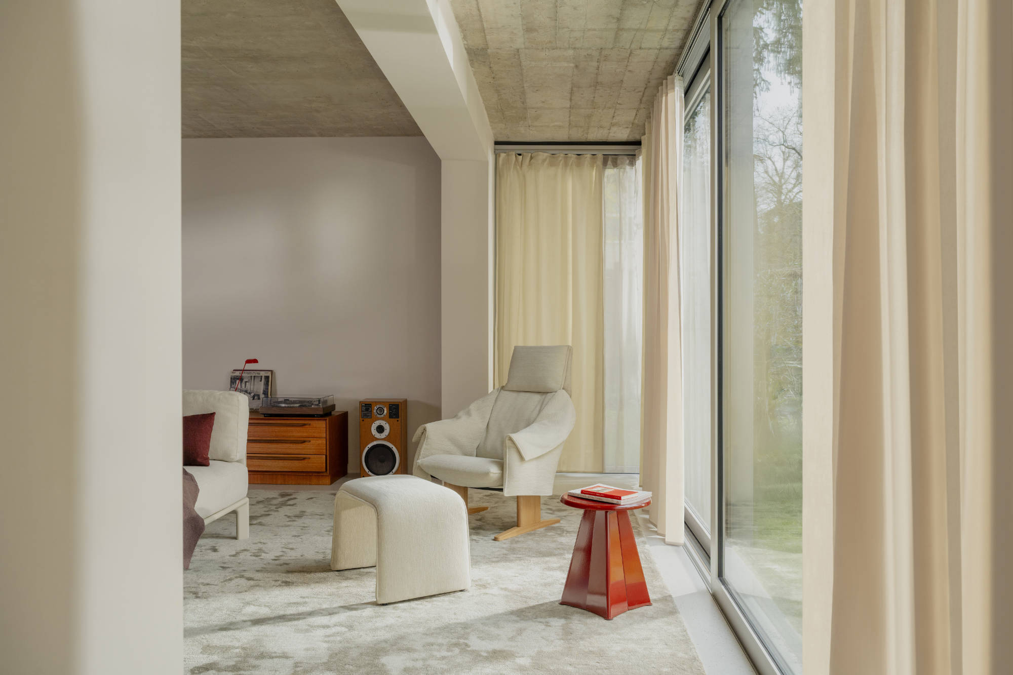 Loungechair Bascule in der Ausführung Highback für Vitra, 2026