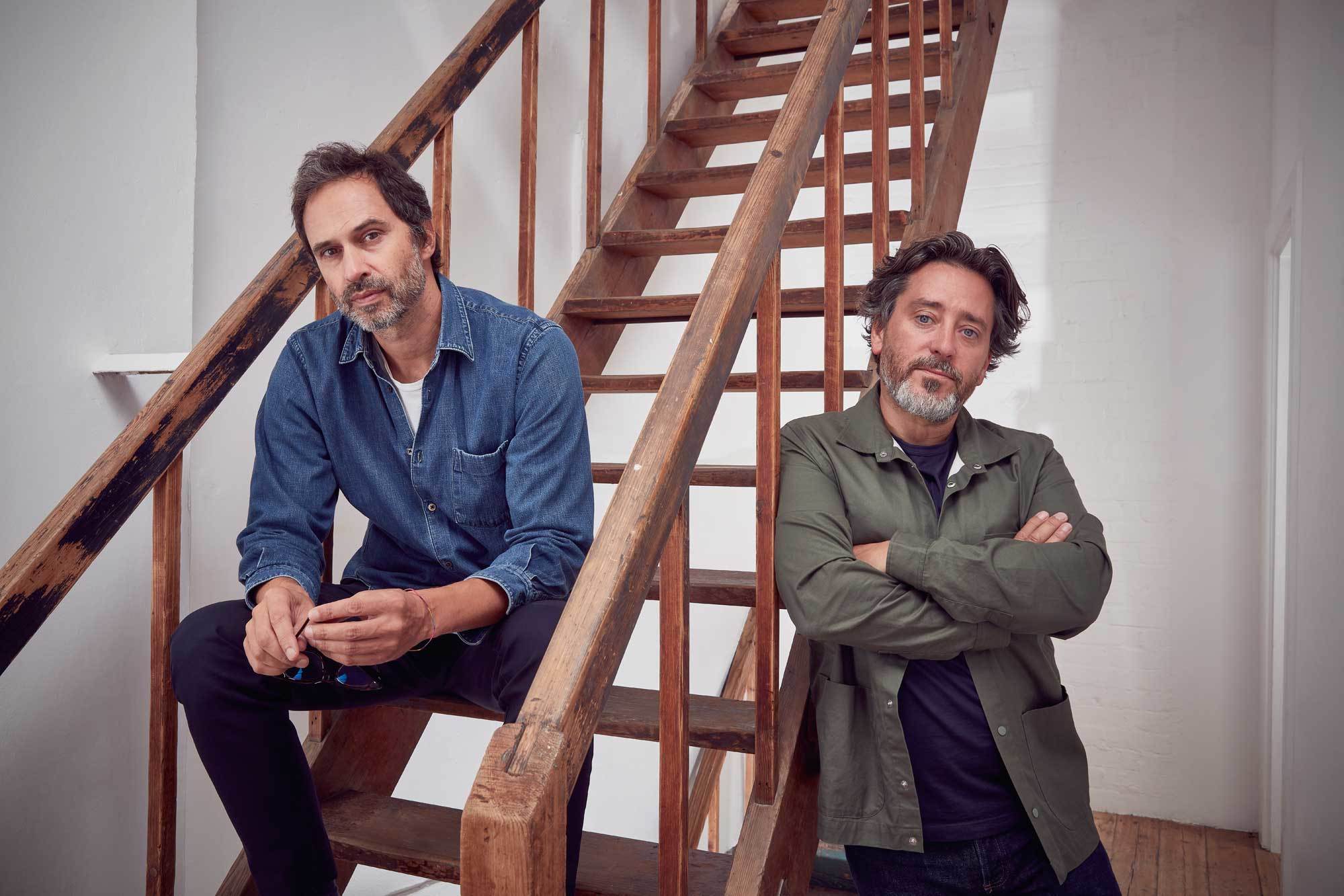 Wie Edward Barber und Jay Osgerby drei Jahrzehnte lang die