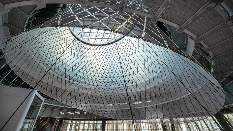 Im November 2014 wurde das <i>Fulton Center</i> in New York City eröffnet. Foto: Metropolitan Transportation Authority Im November 2014 wurde das Fulton Center in New York City eröffnet. Foto: Metropolitan Transportation Authority