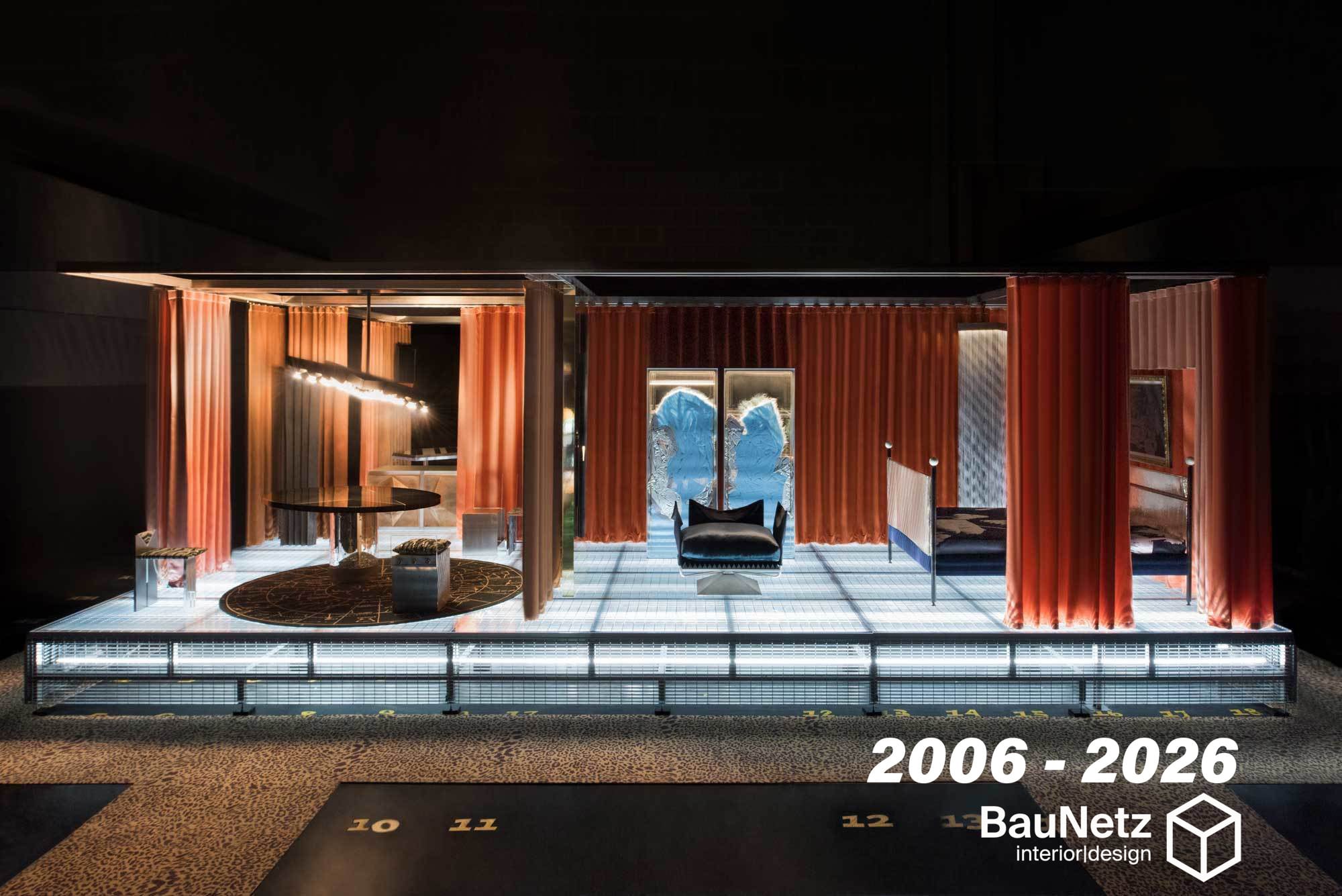 Präsentation der Kollektion Interstellar von Dimorestudio im Rahmen der Milan Design Week 2019