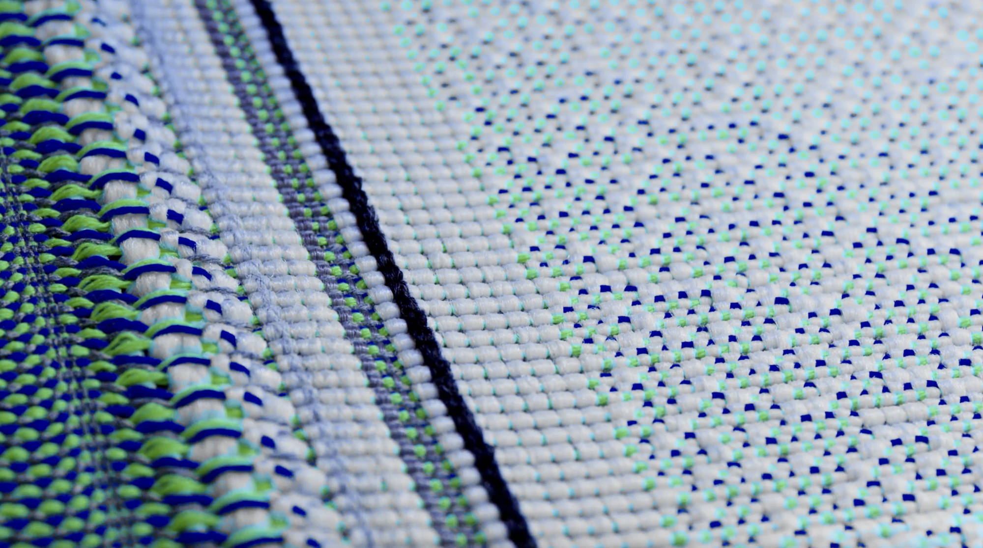 MATTER, flachgewebte Teppichkollektion, Snøhetta für Ege Carpets, 2025