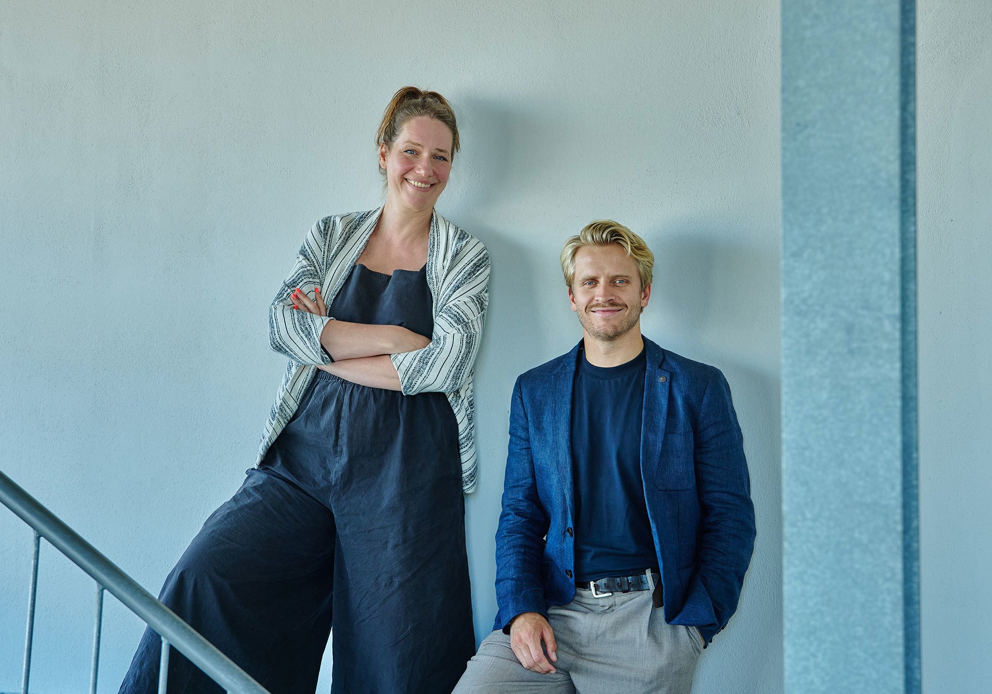 Franziska Ratsch und Jannis Wenderholm von Concular Spaces Franziska Ratsch und Jannis Wenderholm von Concular Spaces