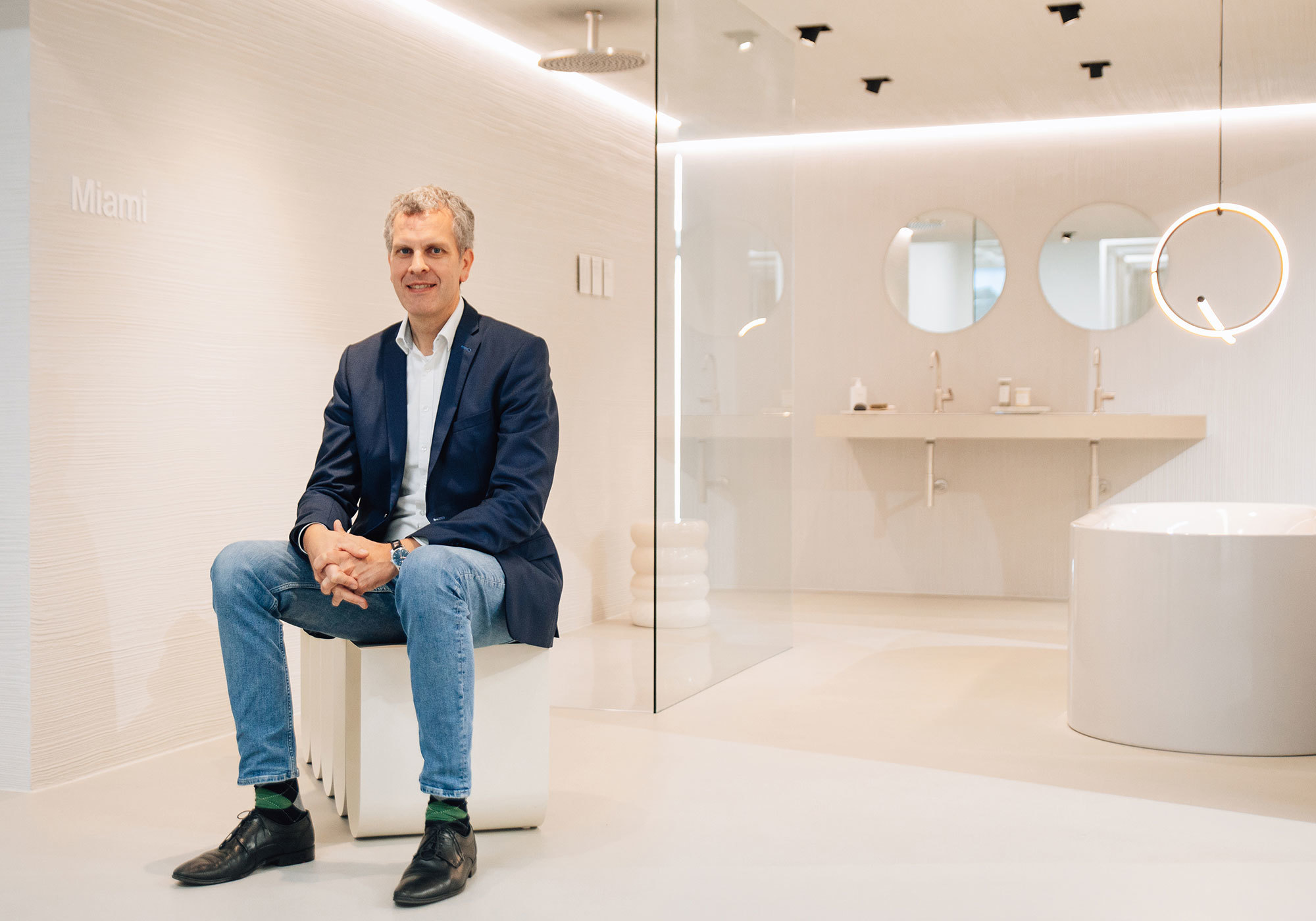Thilo C. Pahl, CEO von Bette im Gespräch mit BauNetz id