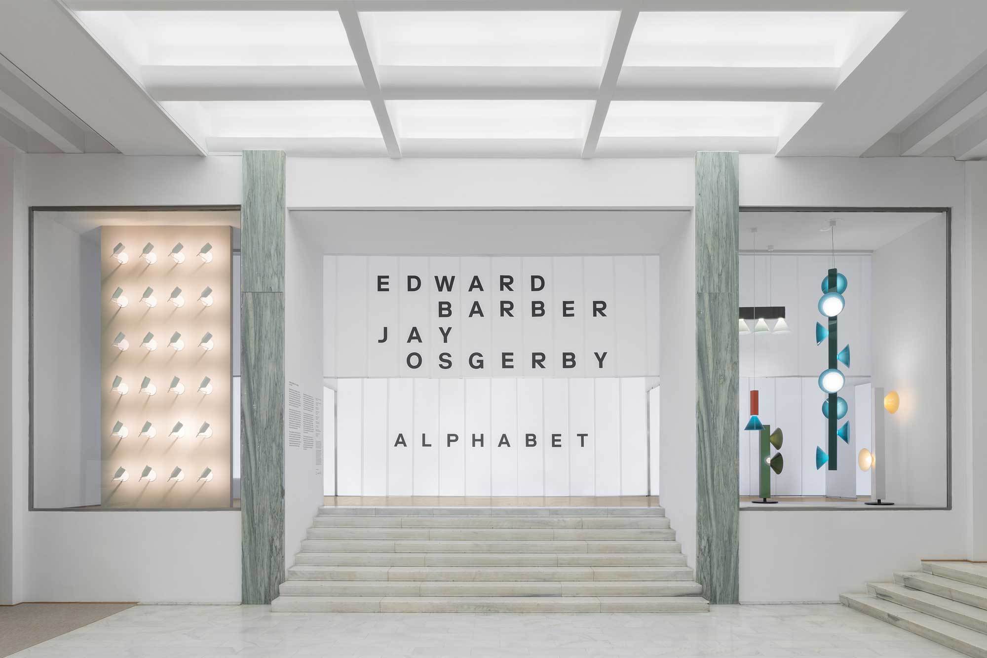 ALPHABETEine Ausstellung zum Gesamtschaffen von Barber Osgerby eröffnete zur Milan Design Week in der Triennale di Milano.