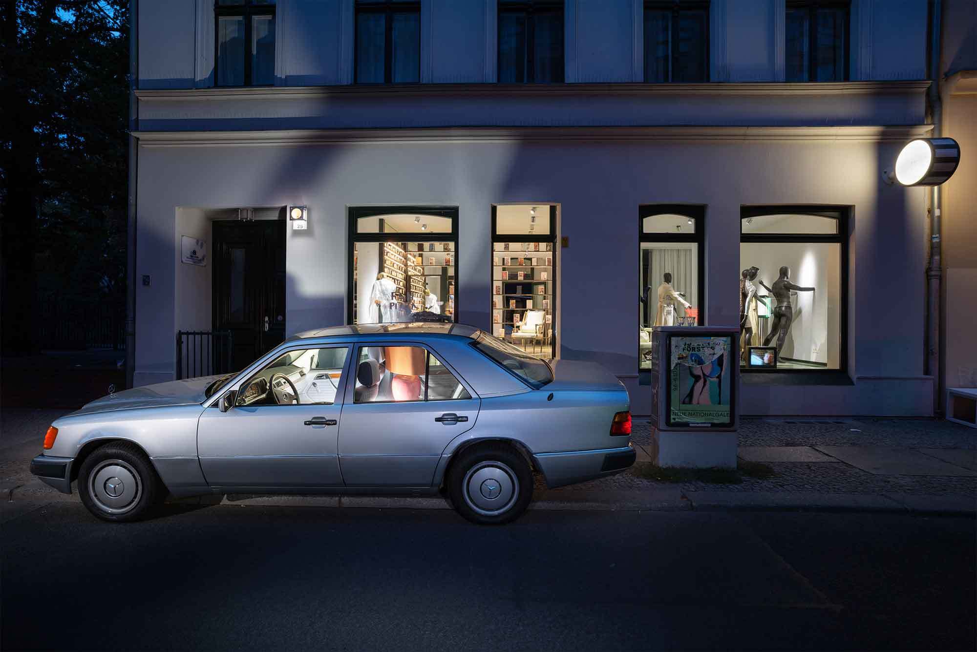 William Fan, Schaufenster, 2024