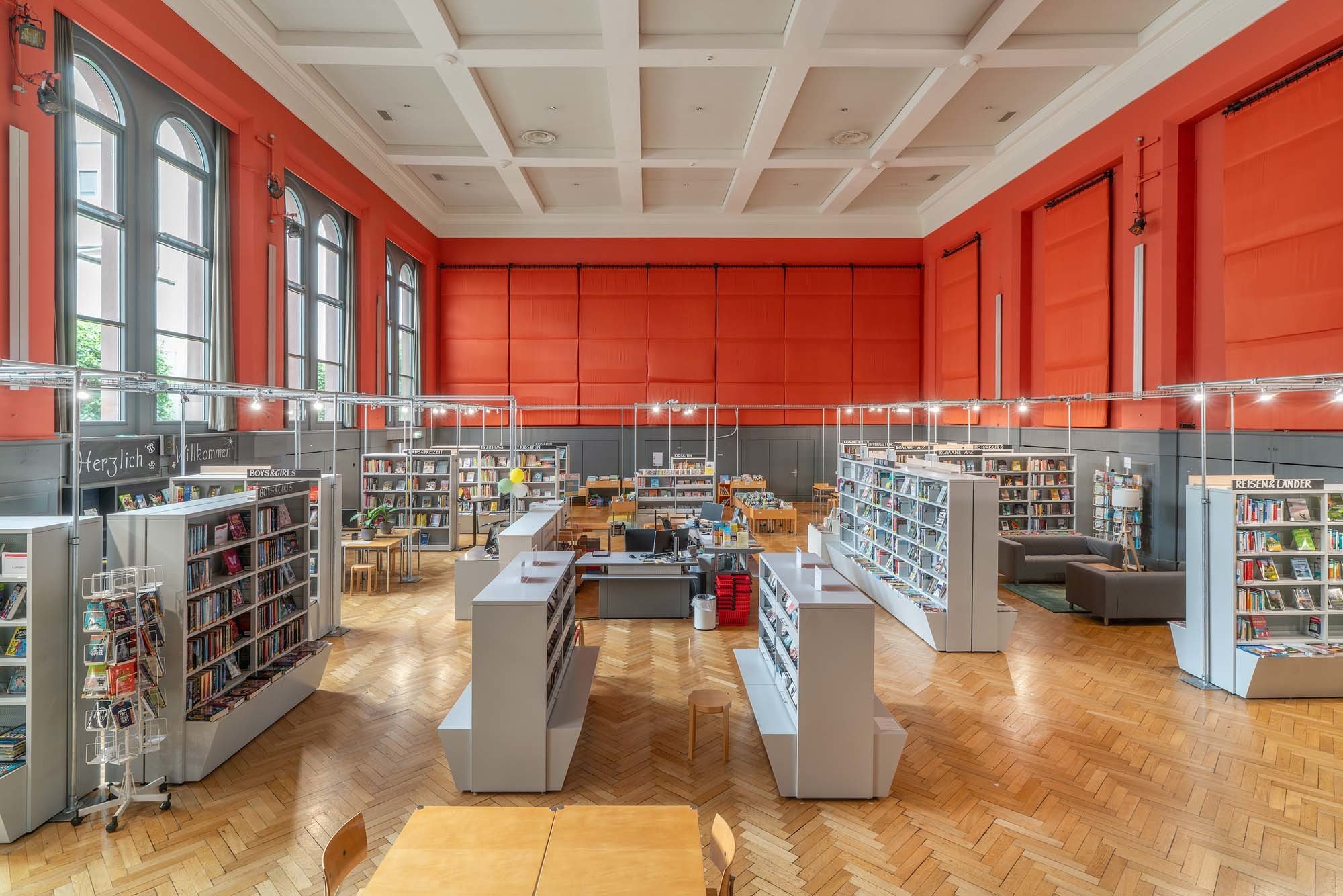 Pragmatisch, ressourcenschonend und zielgruppengerecht gestaltet vom baubüro in situ: das Kultur- und Begegnungszentrum Union an der Klybeckstrasse in Basel.