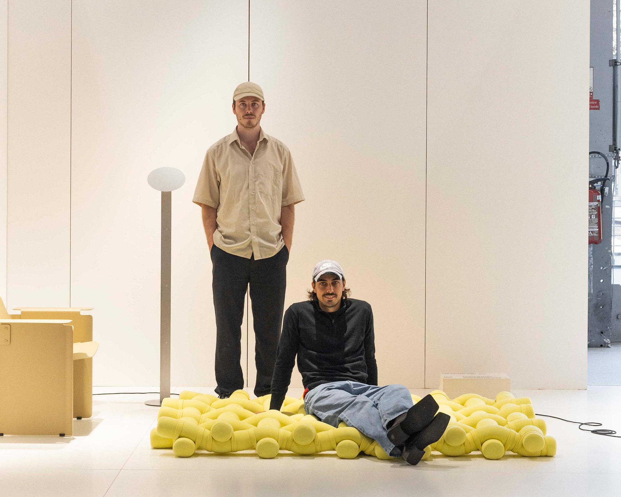 Nils Körner und Patrick Henry Nagel von Haus Otto