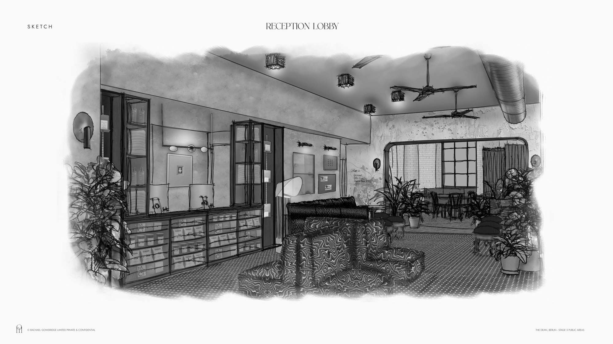 Visualisierung Lobby