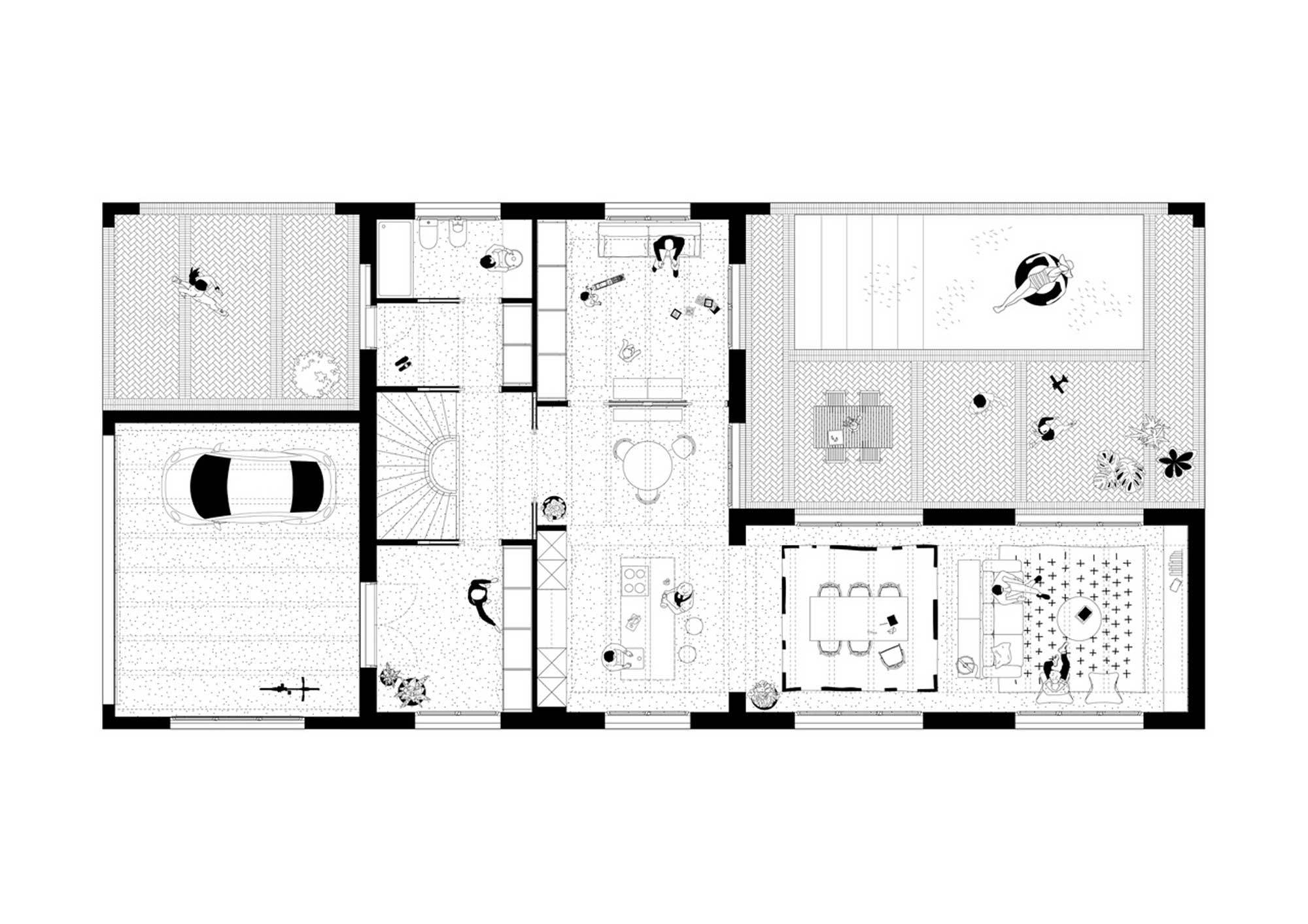 Grundriss Erdgeschoss