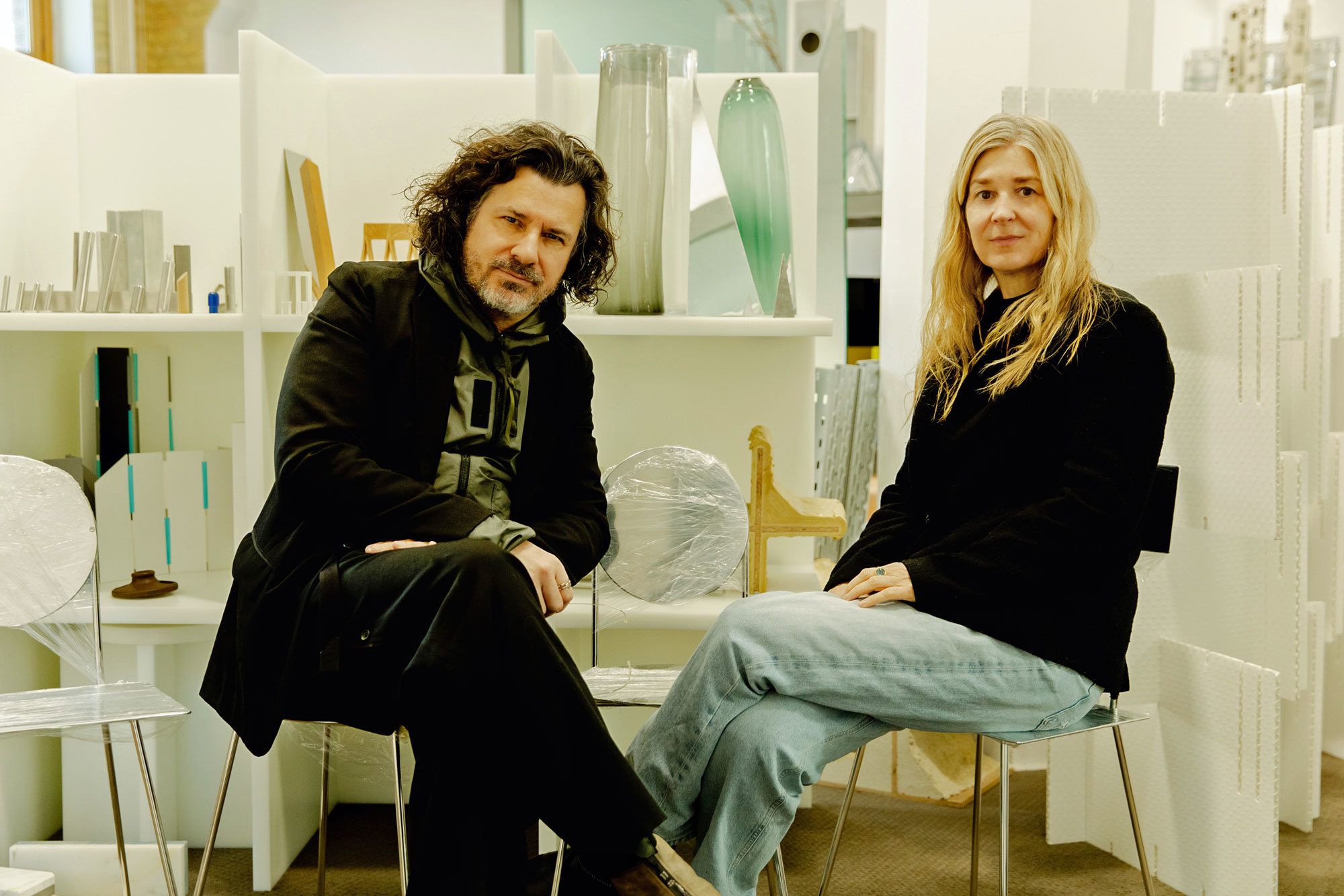 DIE ARCHITEKT*INNENJudith Haase und Pierre Jorge Gonzalez gründeten das Architekturbüro Gonzalez Haase AAS 1999 in Berlin.