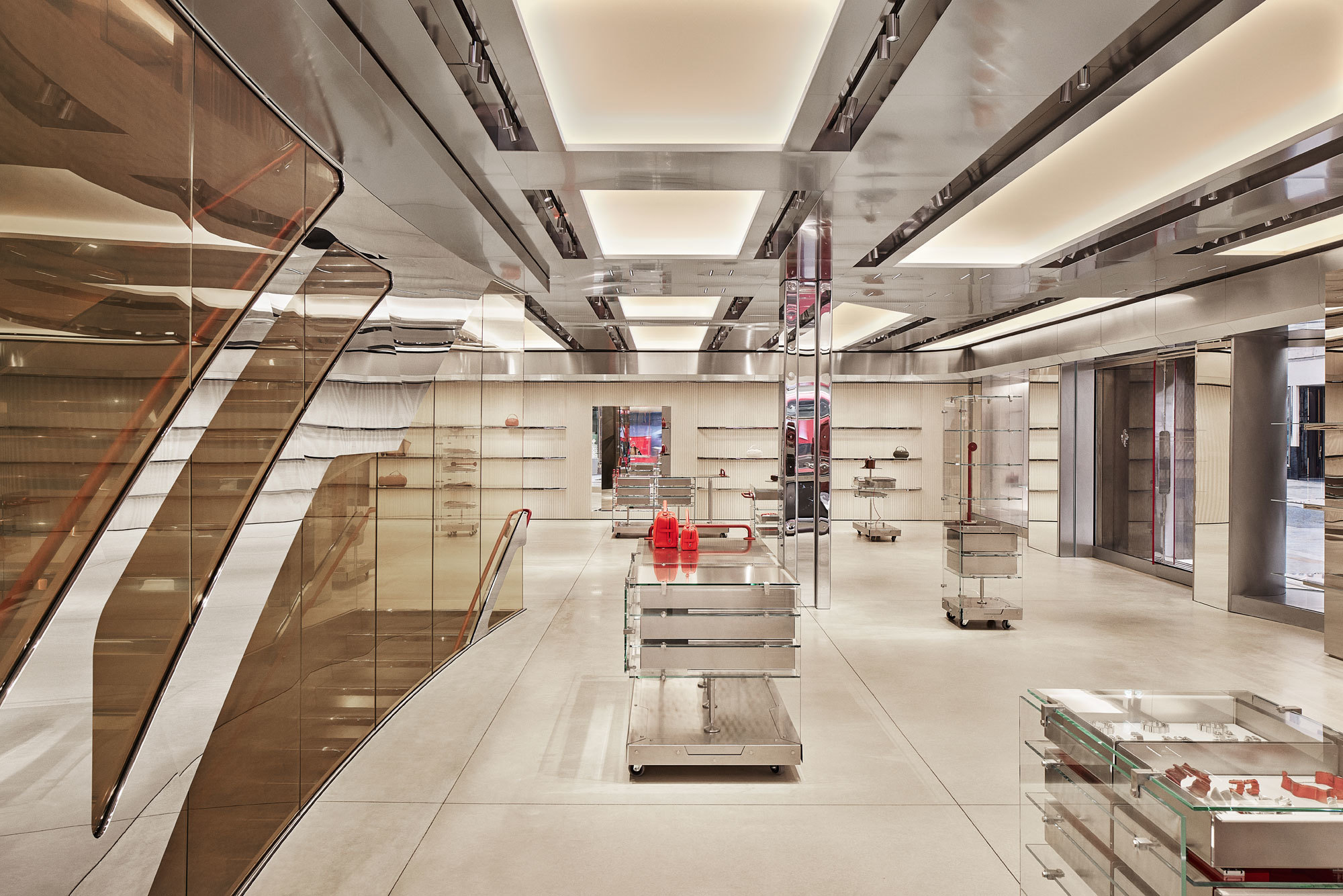 RETAILFlagshipstore für Ferrari in London, 2026