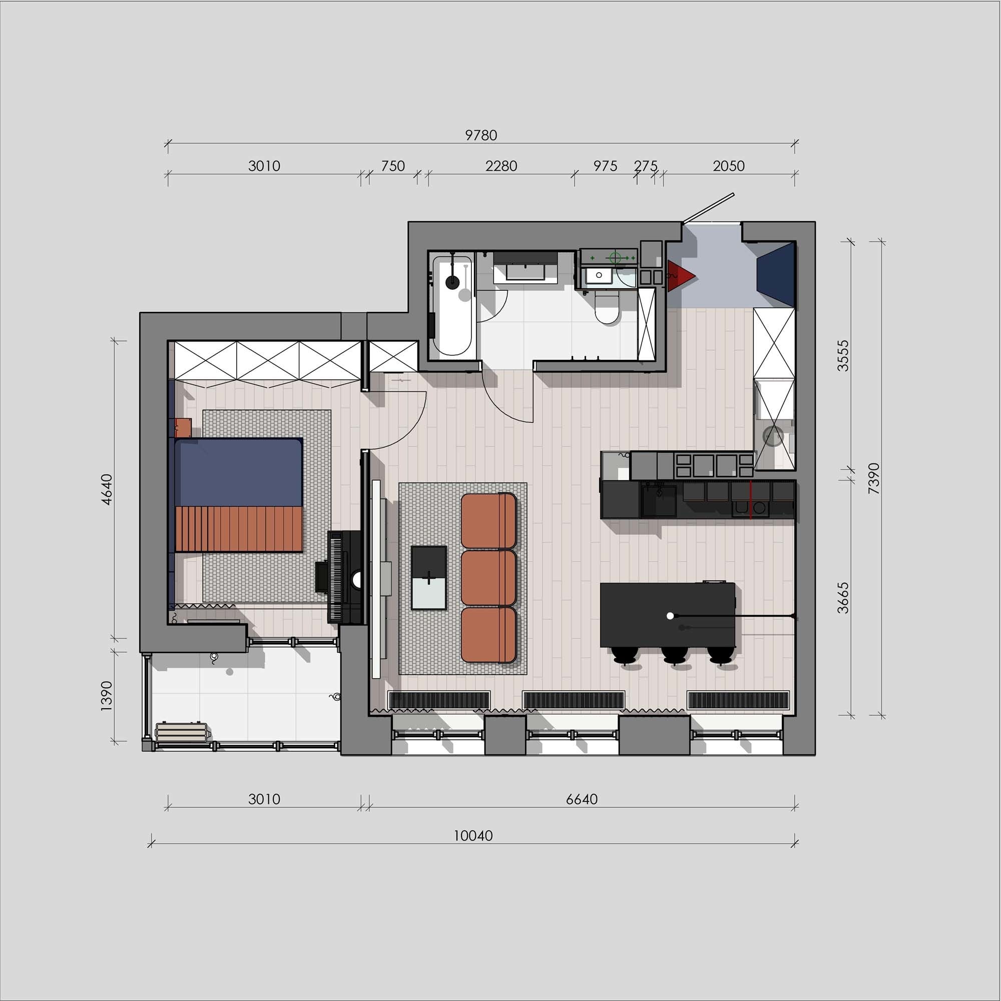 Grundriss