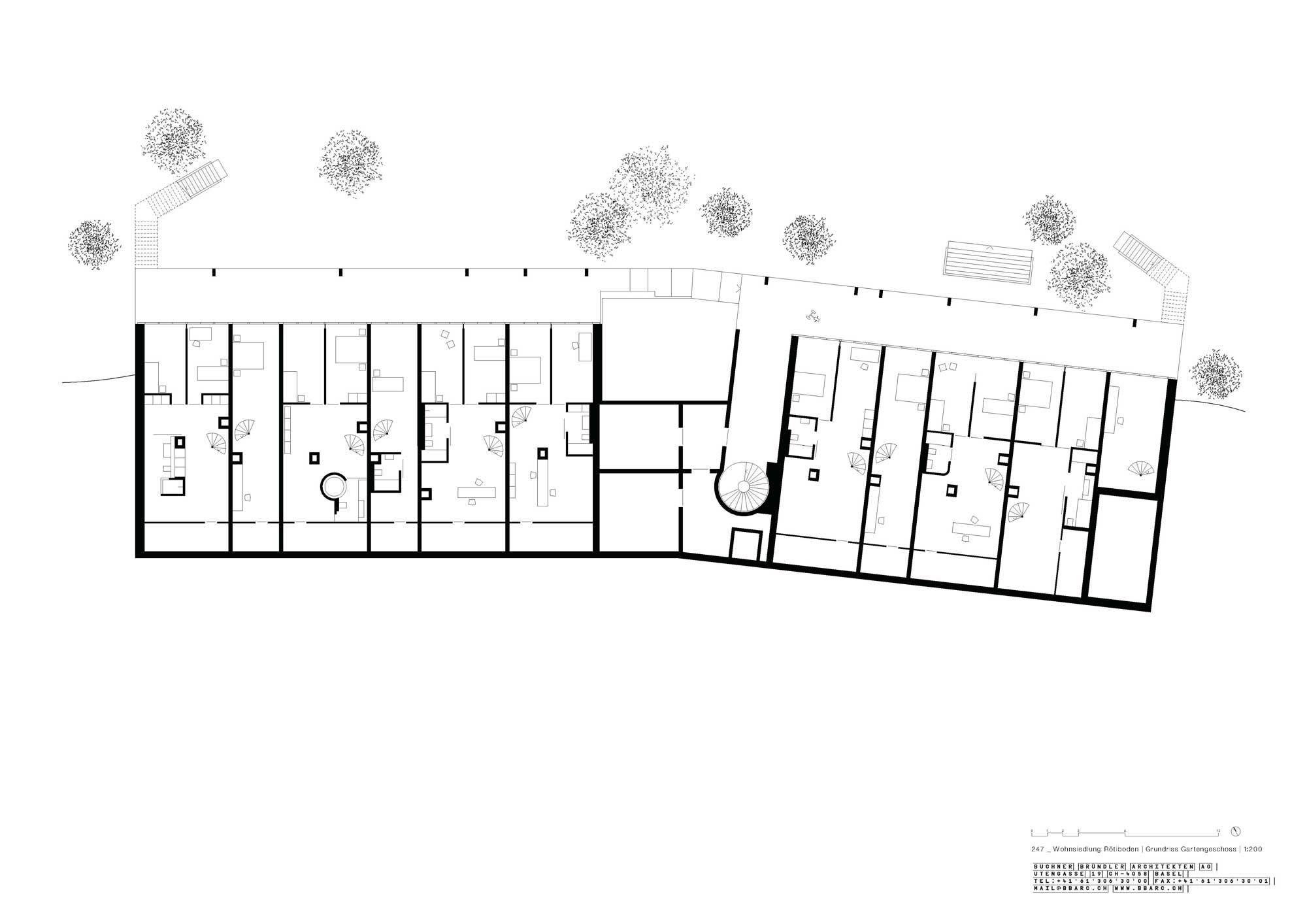 Grundriss Gartengeschoss