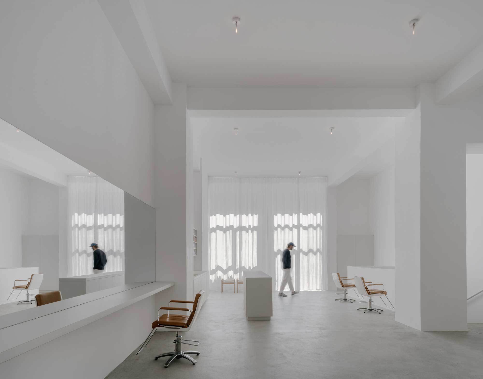 PROJEKTEStudio Andreas Kurkowitz Colour in Berlin-Tiergarten in Zusammenarbeit mit Judith Engel