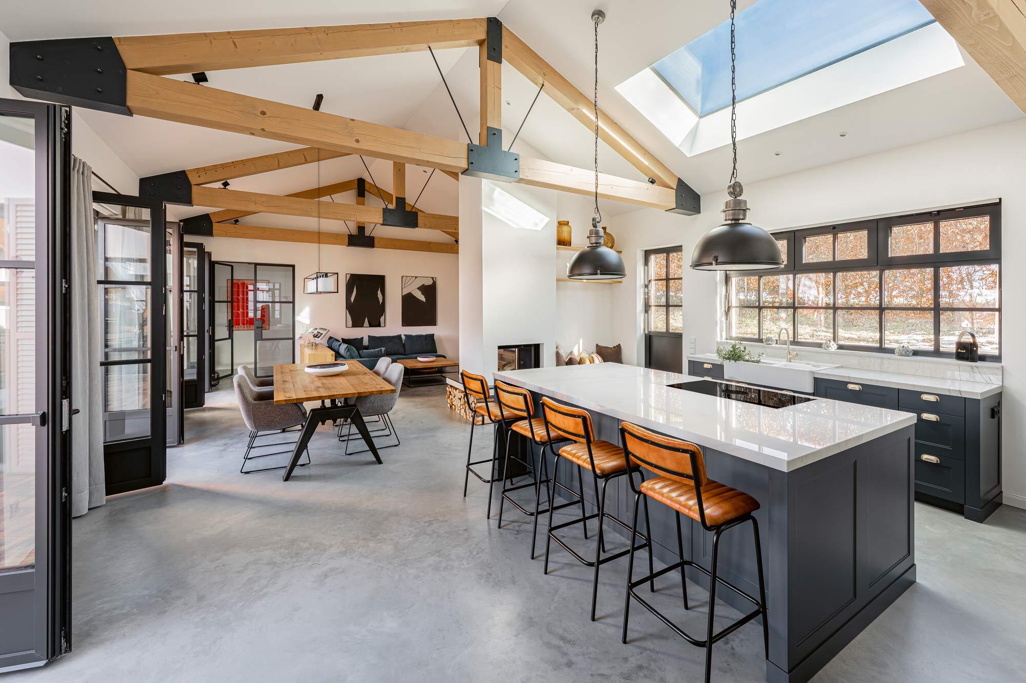 Newcomer: A House for Two Makers, The Architecture Company, Nandlstadt, Bayern