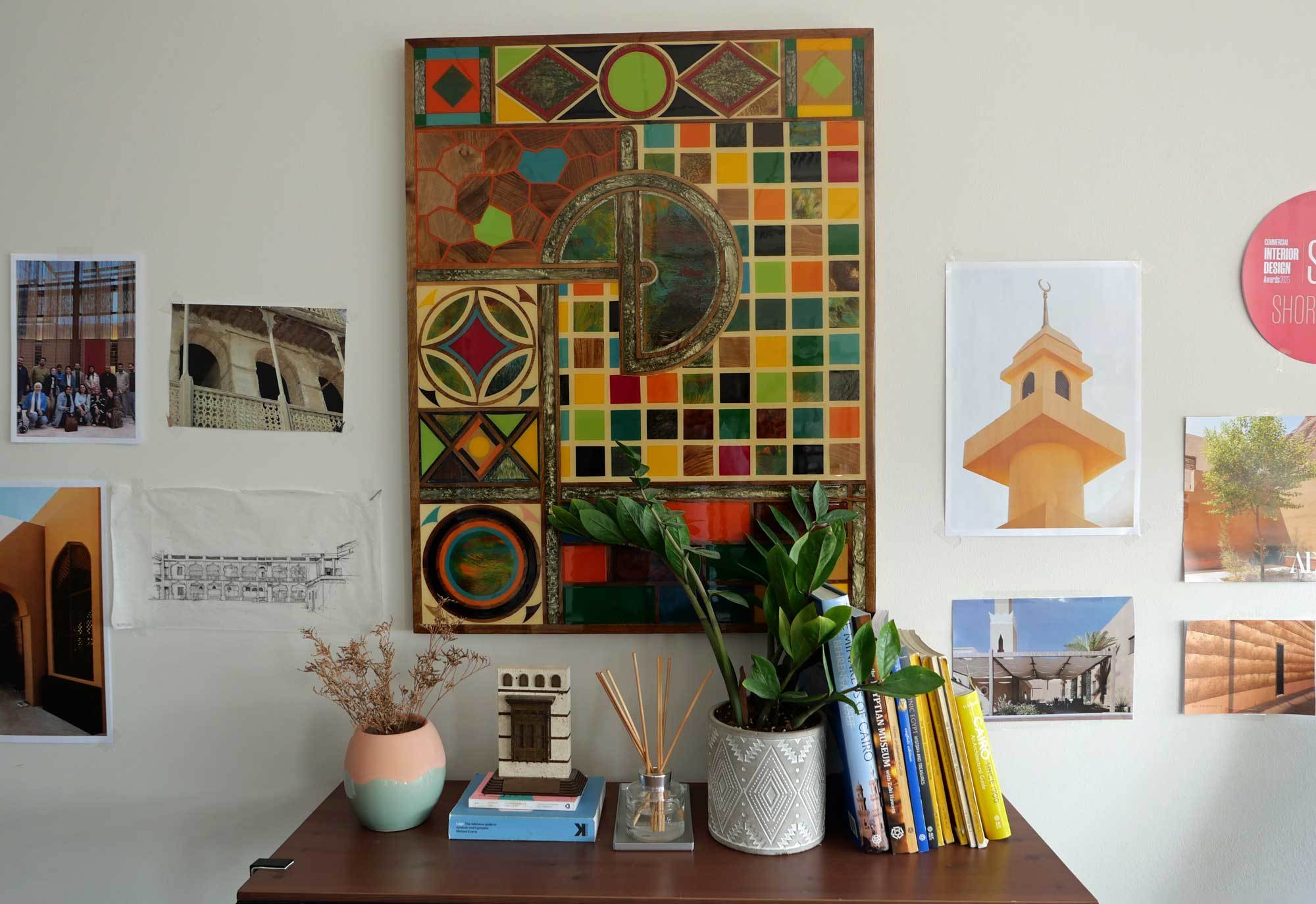 IM STUDIO VON SAL ARCHITECTSMoodboard