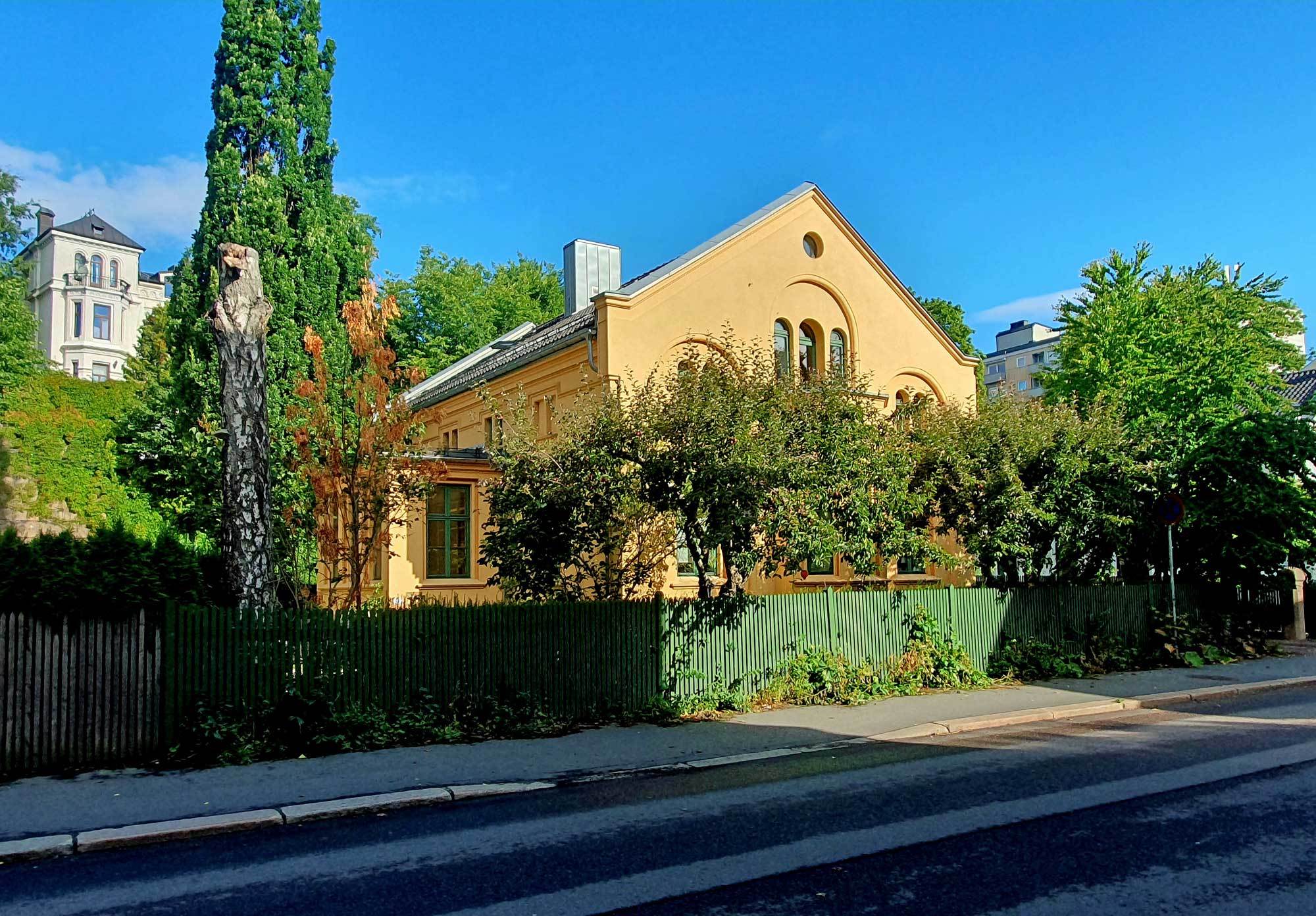 Das Studio von Andreas Engesvik und Jannicke Grung befindet sich in einem Haus aus dem 19. Jahrhundert in einem vornehmen Stadtteil von Oslo.