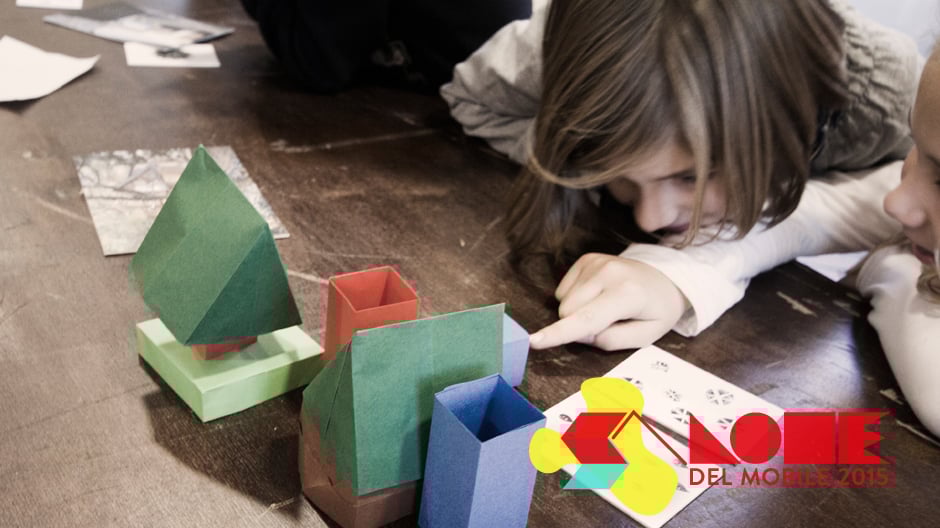 Workshop auf der <i>Kids Design Week</i> in Mailand 2015 Workshop auf der Kids Design Week in Mailand 2015