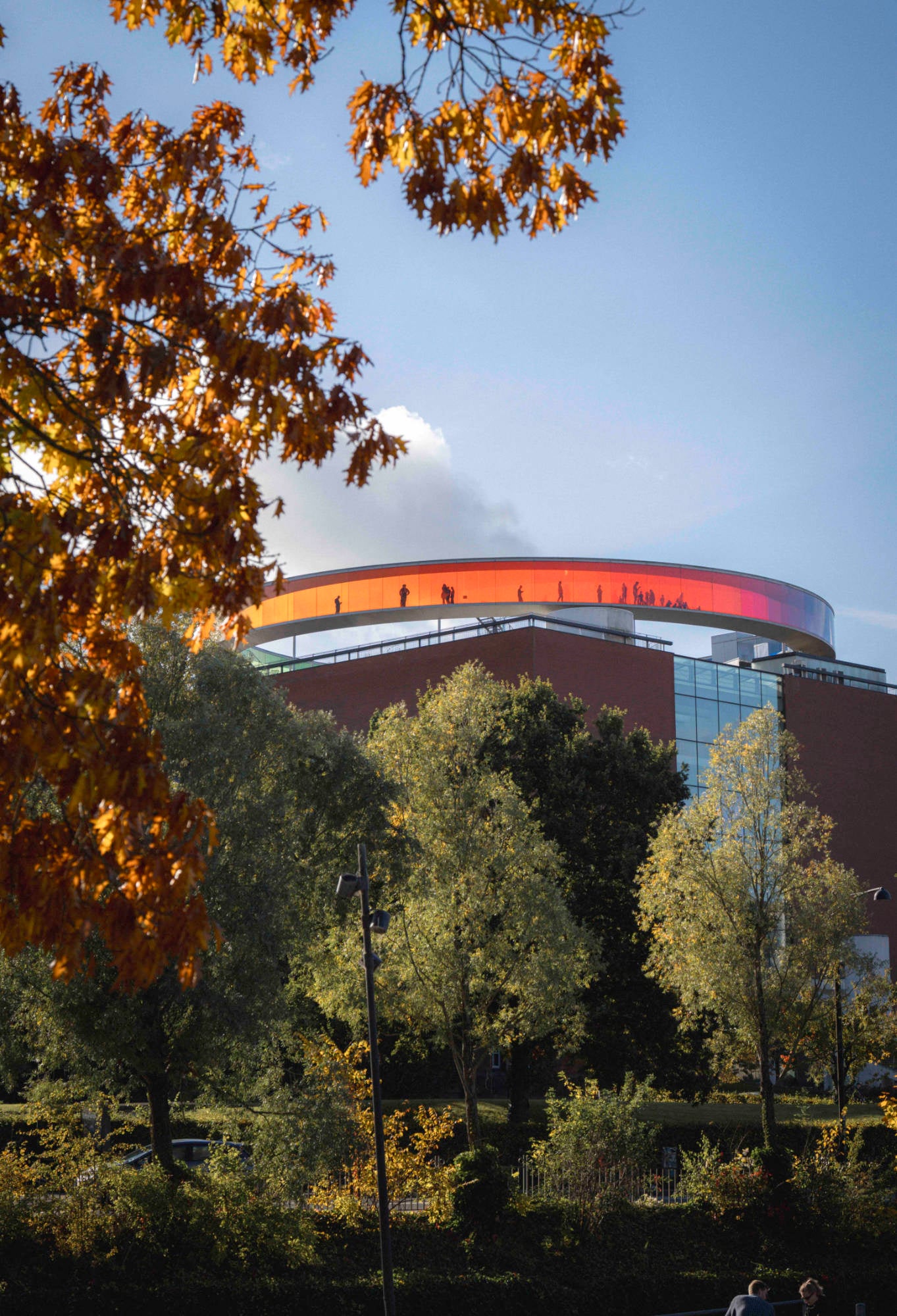 Olafur Eliassons Dachinstallation Your rainbow panorama