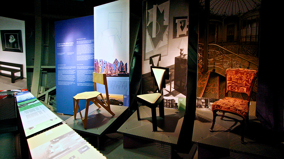 Bilder aus der laufenden Ausstellung.
