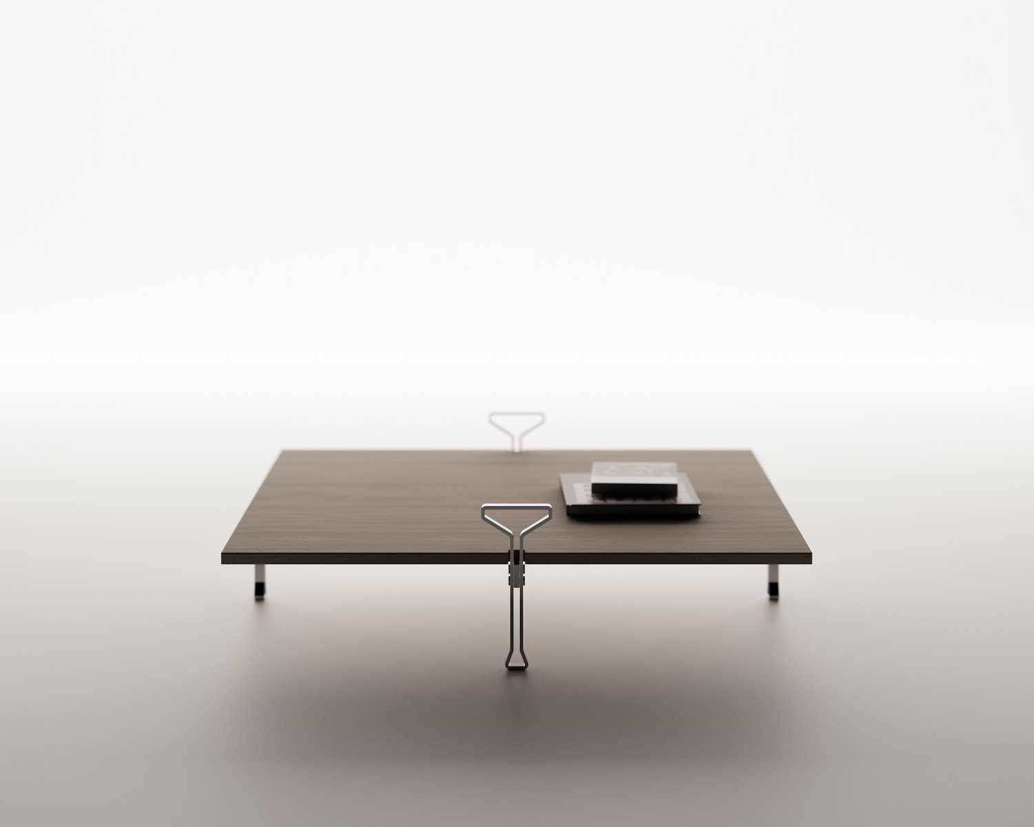 Re-Edition des Schwob Table von Angelo Mangiarotti und Bruno Morassutti (1959), Agapecasa