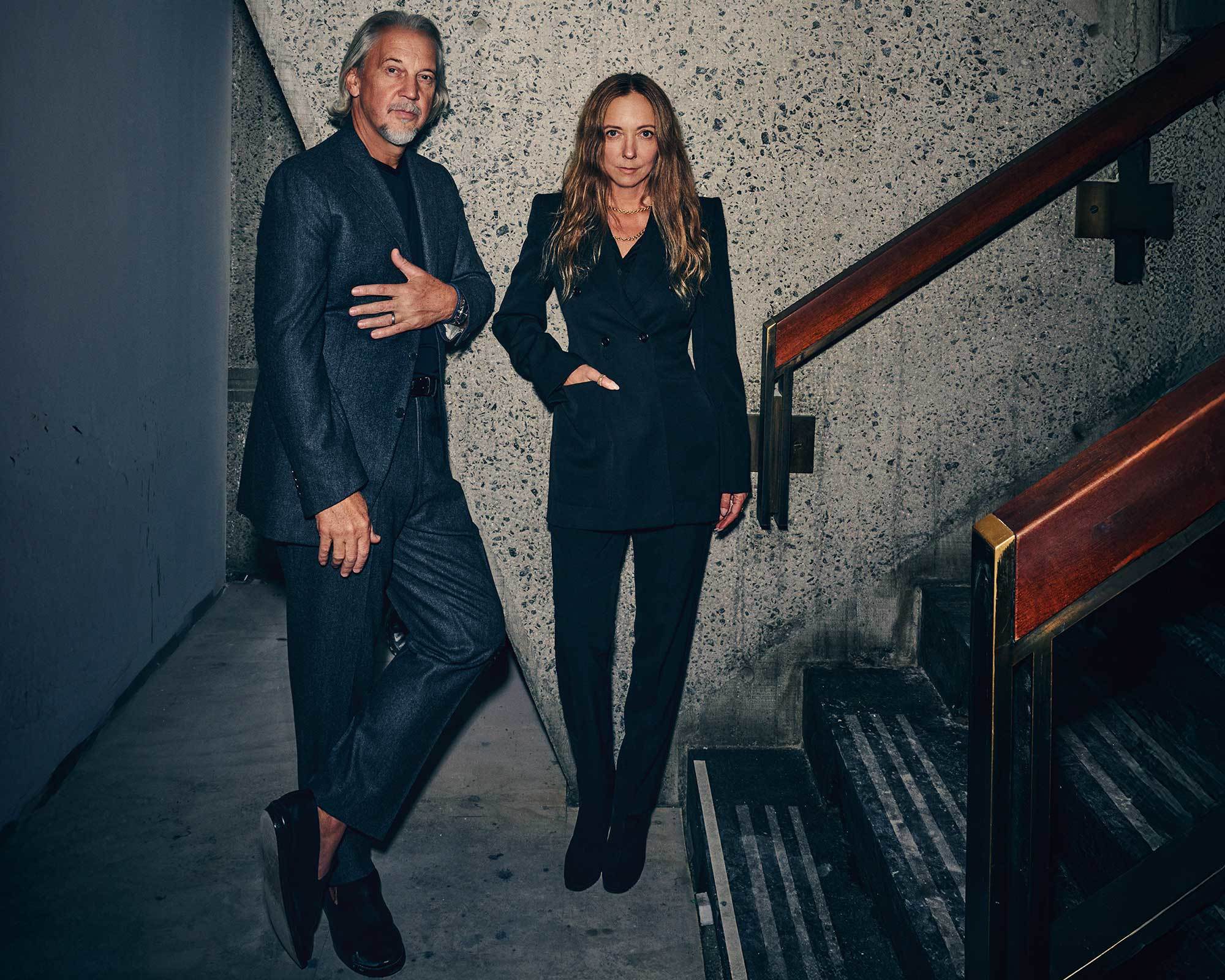 Stephen und Robin Alesch