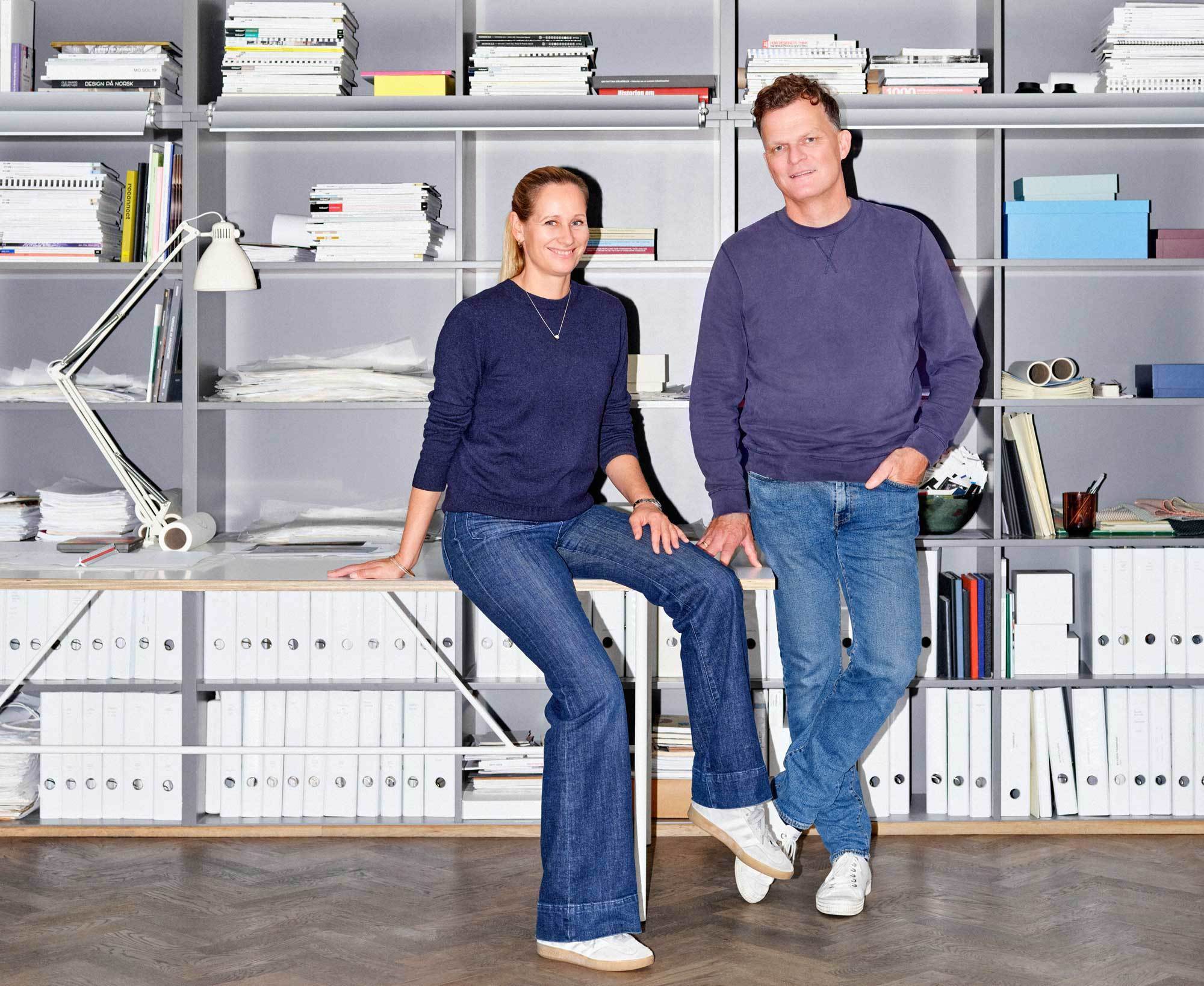 Andreas Engesvik gründete 2009 sein eigenes Studio in Oslo. Seit einigen Jahren arbeitet er zusammen mit seiner Partnerin, der Designerin Jannicke Grung.