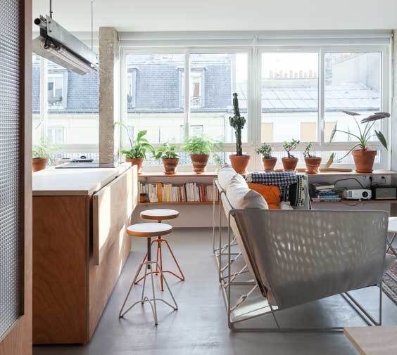 Studio-Apartment von minuit architectes in Paris - Projekte - baunetz ...