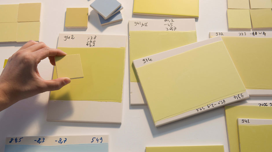 Das Designstudio von Mosa