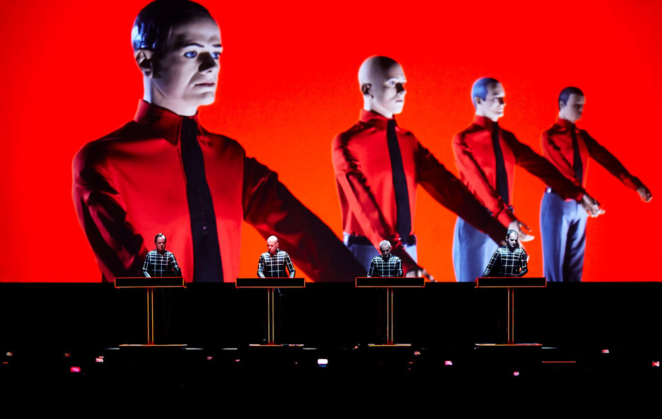 Kraftwerk, photo: Peter Boettcher