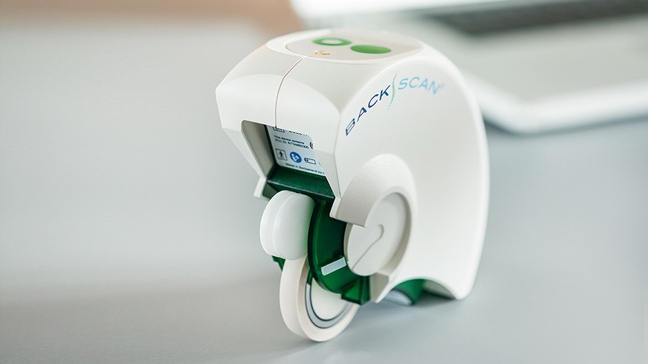 Ergo BackScan Mouse