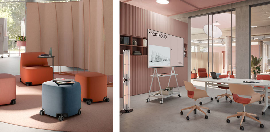 Innovative Produktneuheiten von Brunner auf der Orgatec - Stories ...