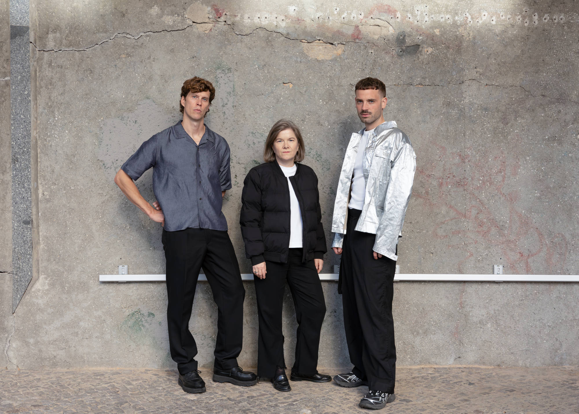 Gründungsteam v.l.n.r.: Thilo Reich, Tina Roeder, Anton Rahlwes