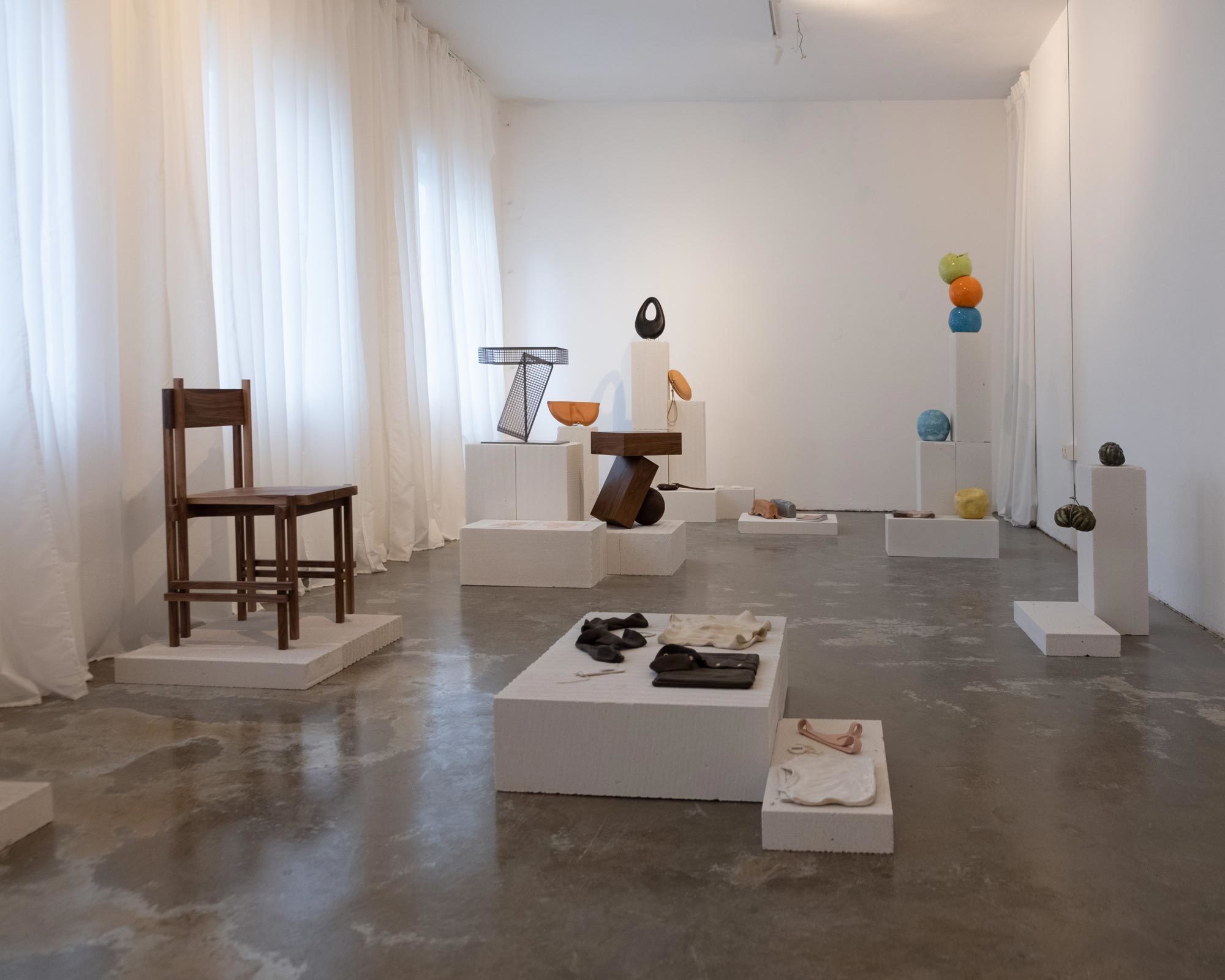 Ausstellung des Kollektivs CO – AG