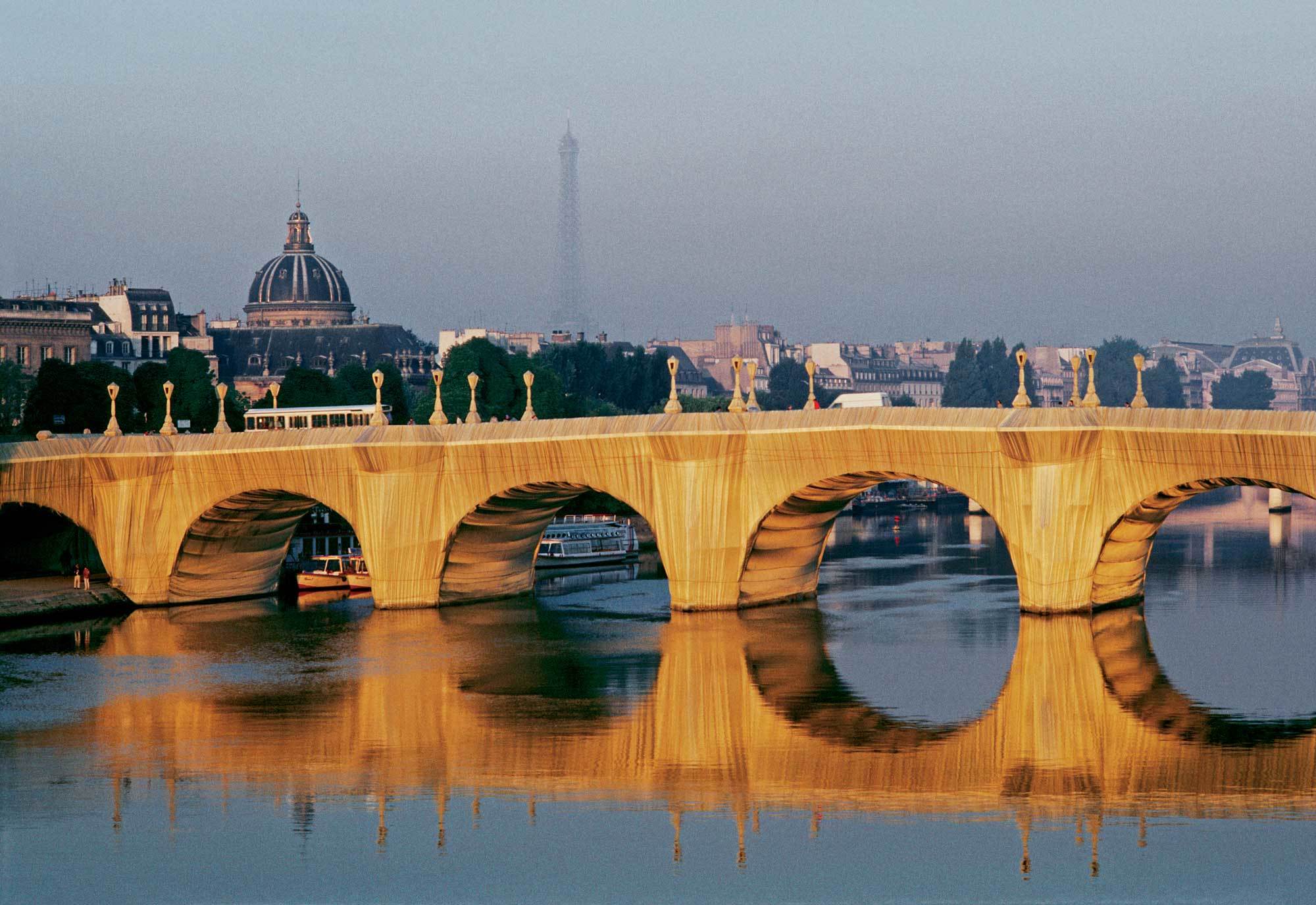 Christo and Jeanne-ClaudeThe Pont Neuf Wrapped, Paris, 1975-1985
