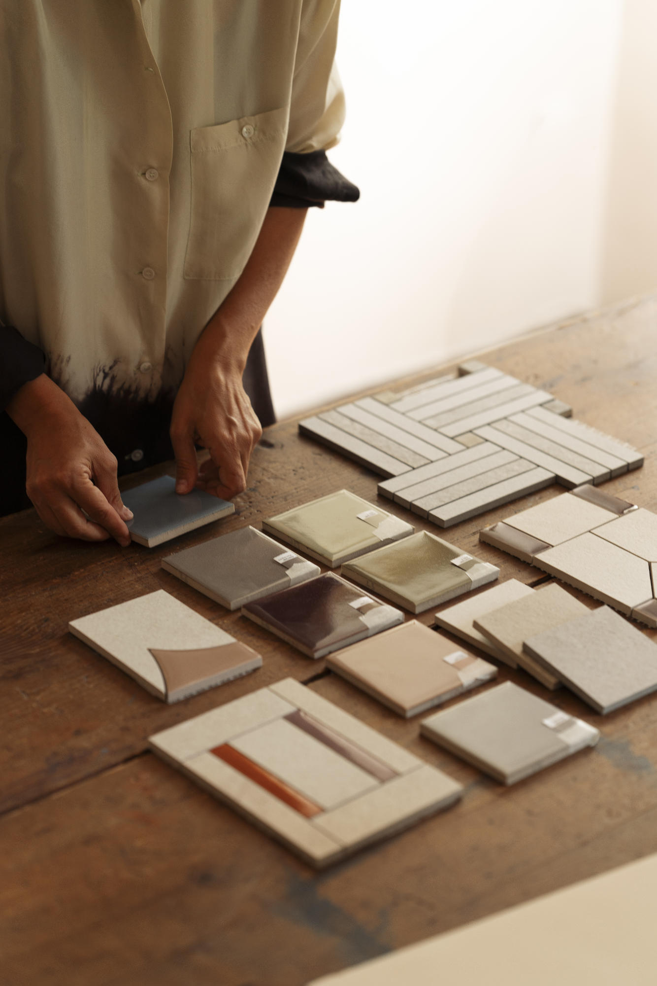 Mosaikserie Fragments of Grace von der Designerin und Kreativdirektorin Margherita Rui