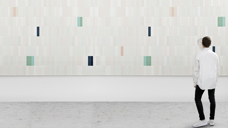 Die Fliesenkollektion basiert auf einer Farbpalette des italienischen Designers Ettore Sottsass. Die Fliesenkollektion basiert auf einer Farbpalette des italienischen Designers Ettore Sottsass.