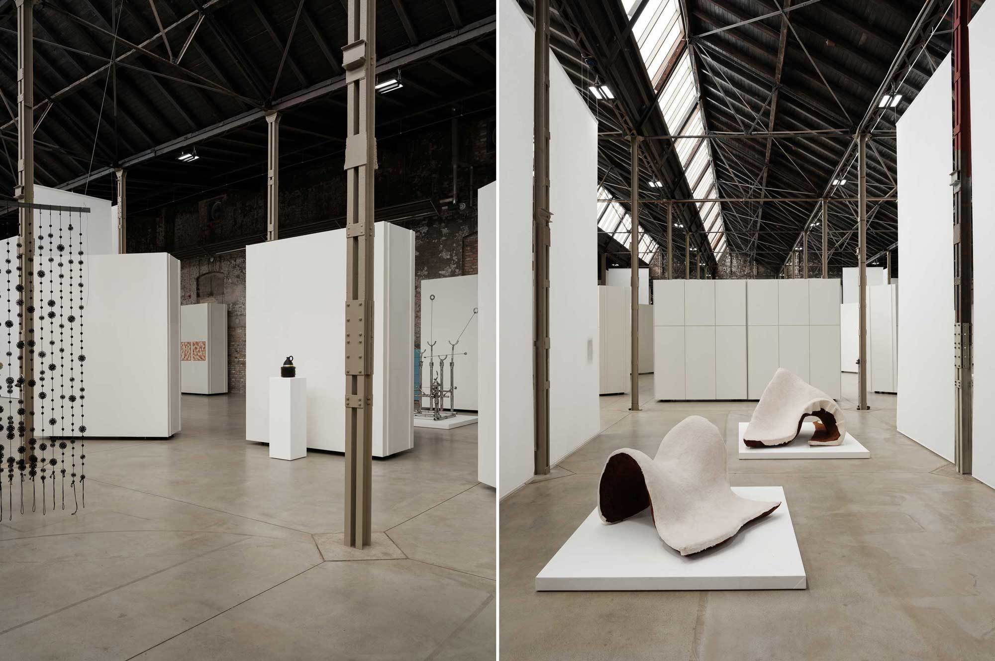 The Overview Effect in den Wilhelm Hallen