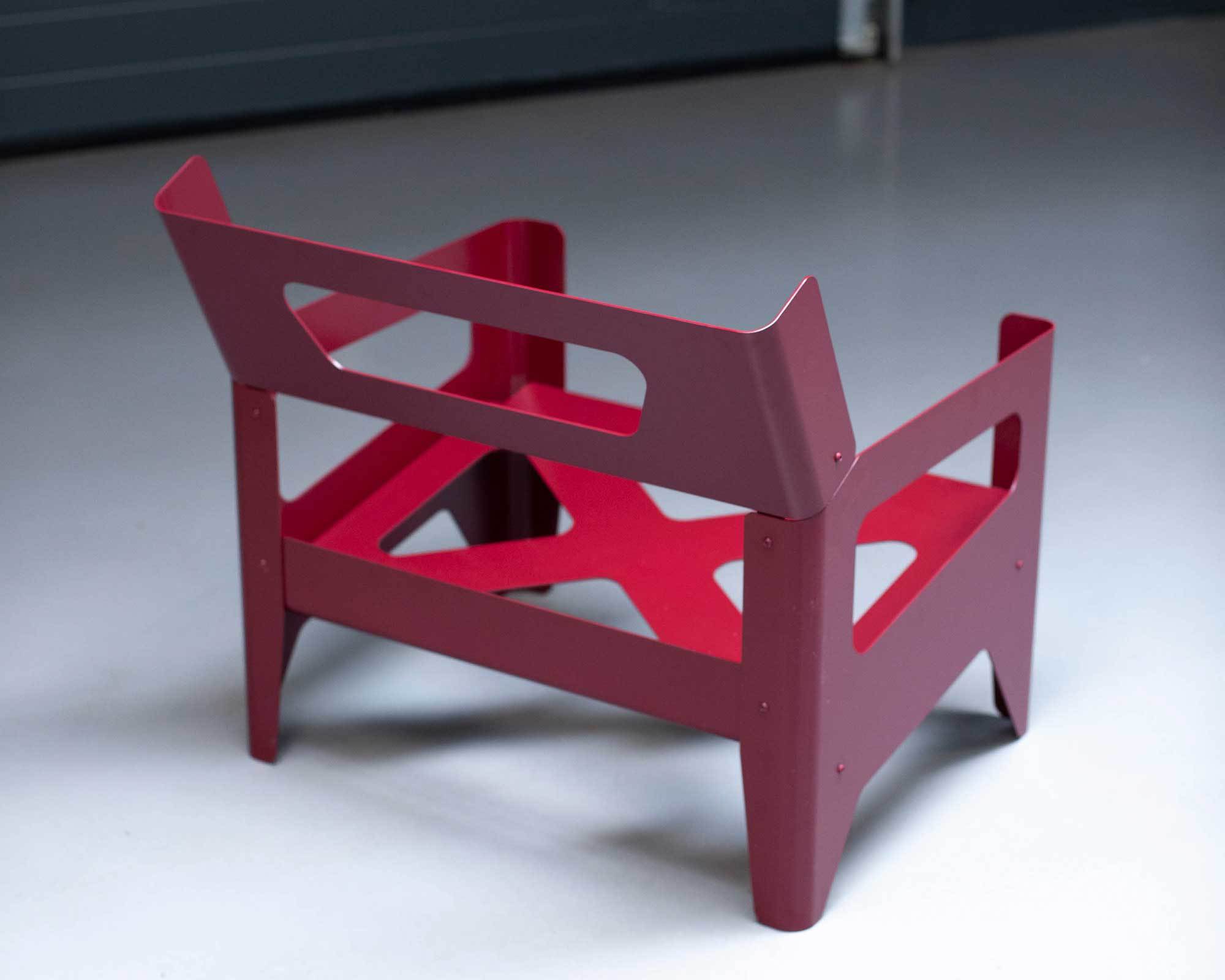Pascal Hien mit Erlkönig – Design in Process in der Jalousiefabrik