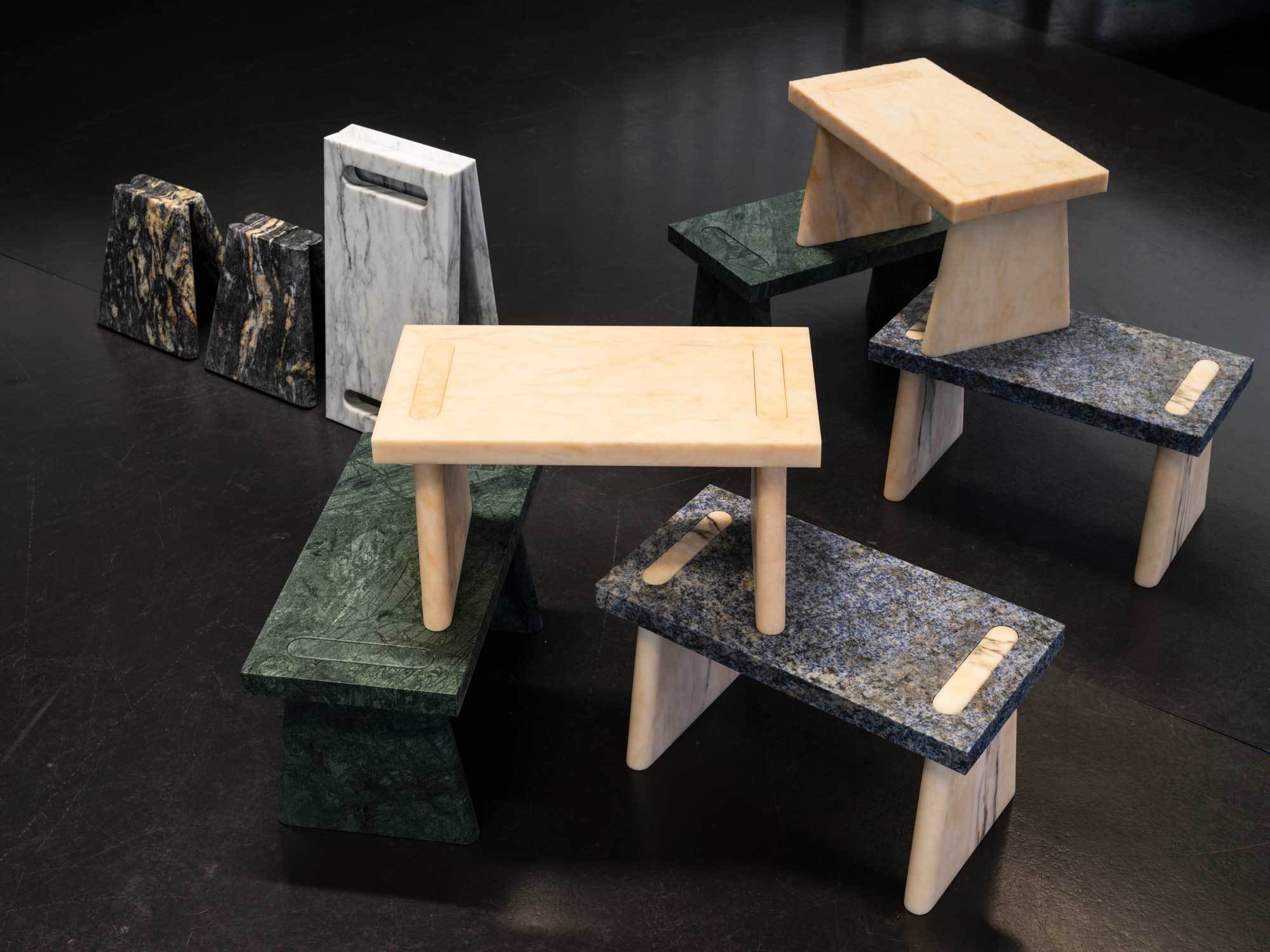Marble Shaping Space von Gonzalez Haase AAS in Mitte