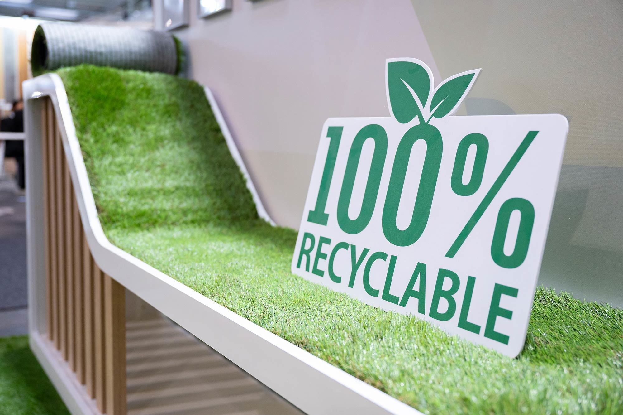Die Green Collection der DOMOTEX setzt nachhaltige Trends für Boden, Wand und Decke.