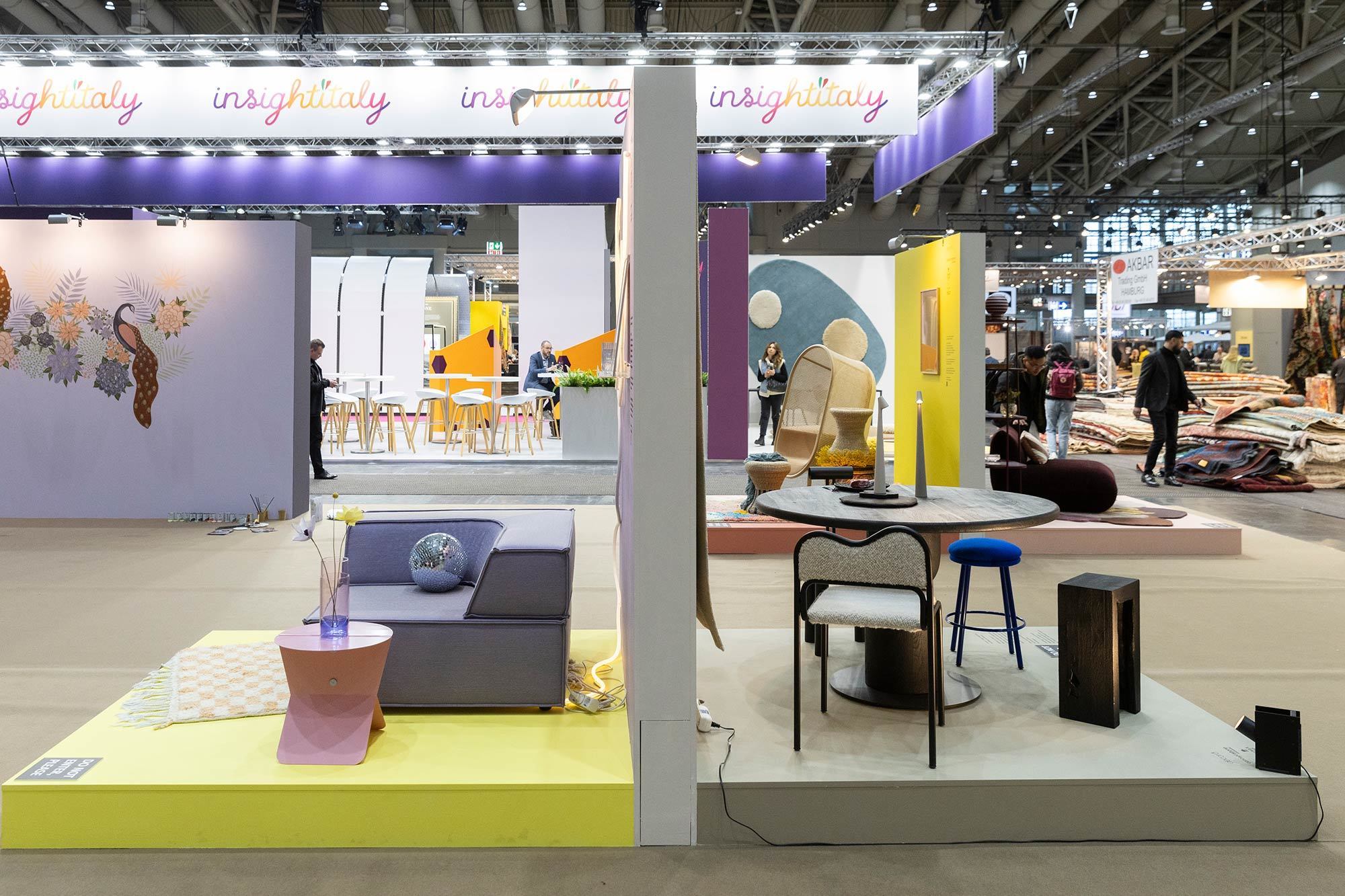 Die Messe bildet die gesamte Wertschöpfungskette von Flooring und Interior Finishing ab.