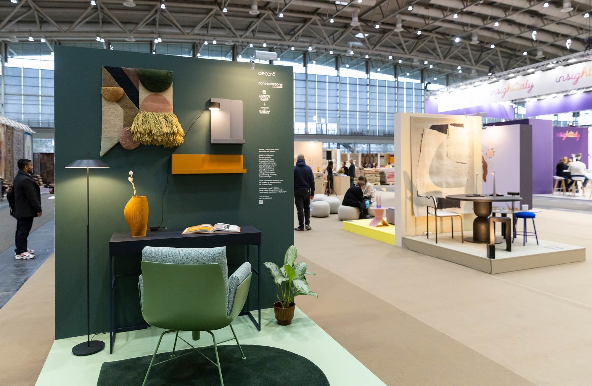 Die DOMOTEX 2026 bringt internationale Hersteller, Planerinnen und Gestalterinnen in Hannover zusammen und positioniert sich als zentrale Plattform für Bodenbeläge und Innenausbau.