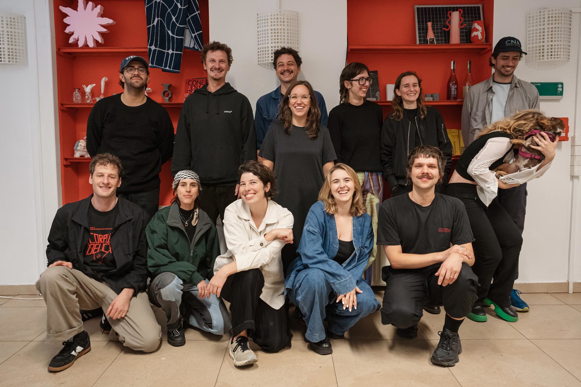 Gruppenfoto des Kollektivs Design in Gesellschaft