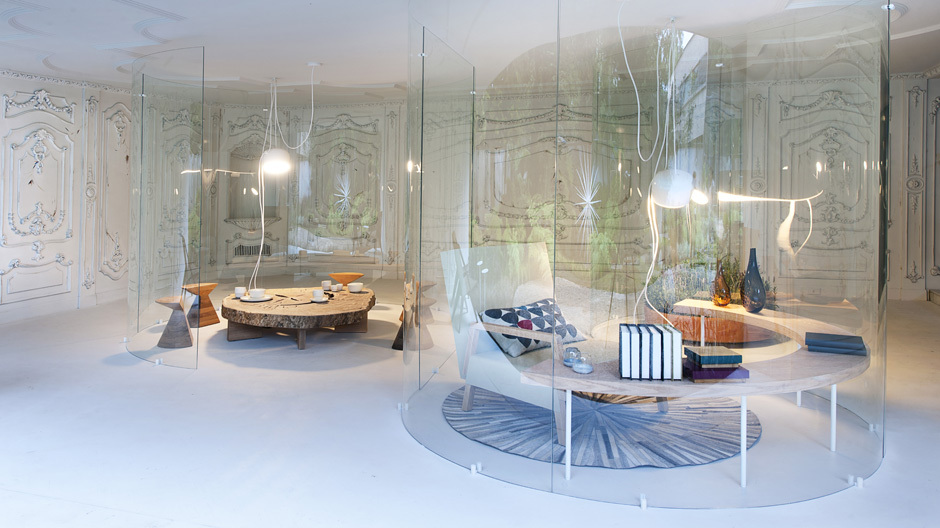 Das <i>Design House</i> im Stadtteil Las Lomas im Nordosten von Mexiko-Stadt Das Design House im Stadtteil Las Lomas im Nordosten von Mexiko-Stadt