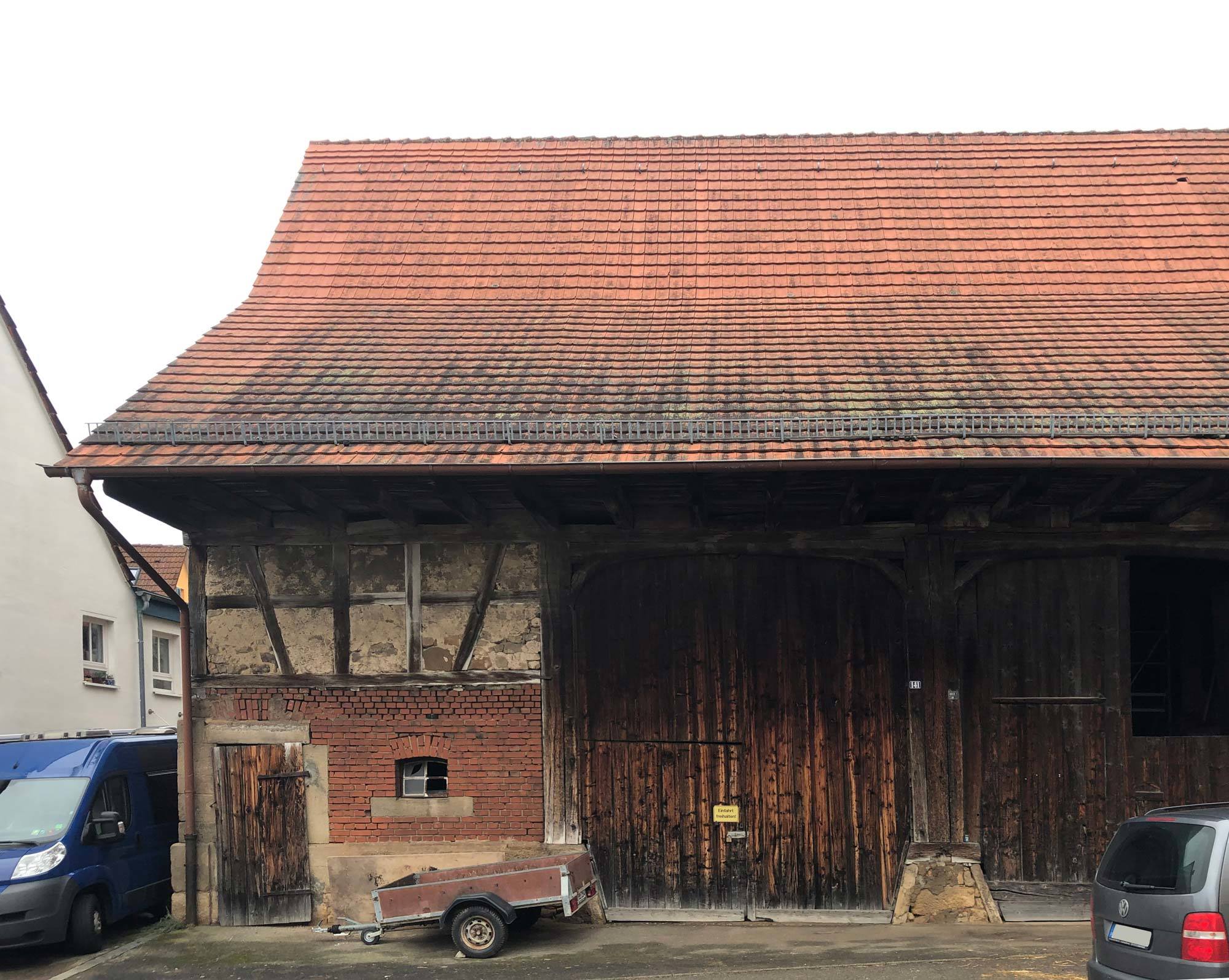 Bestand vor dem Umbau